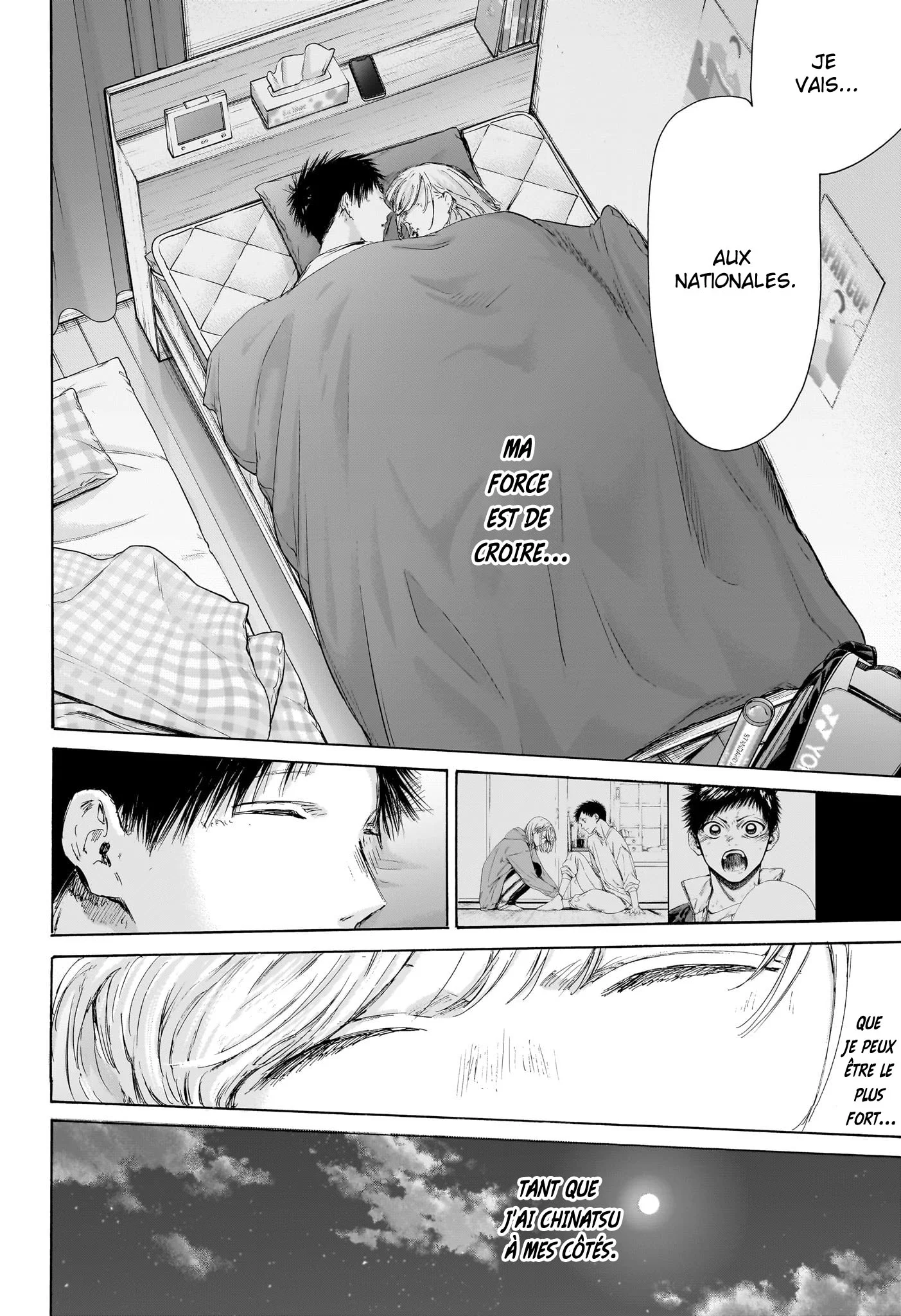 Read Blue Box FR Manga Online