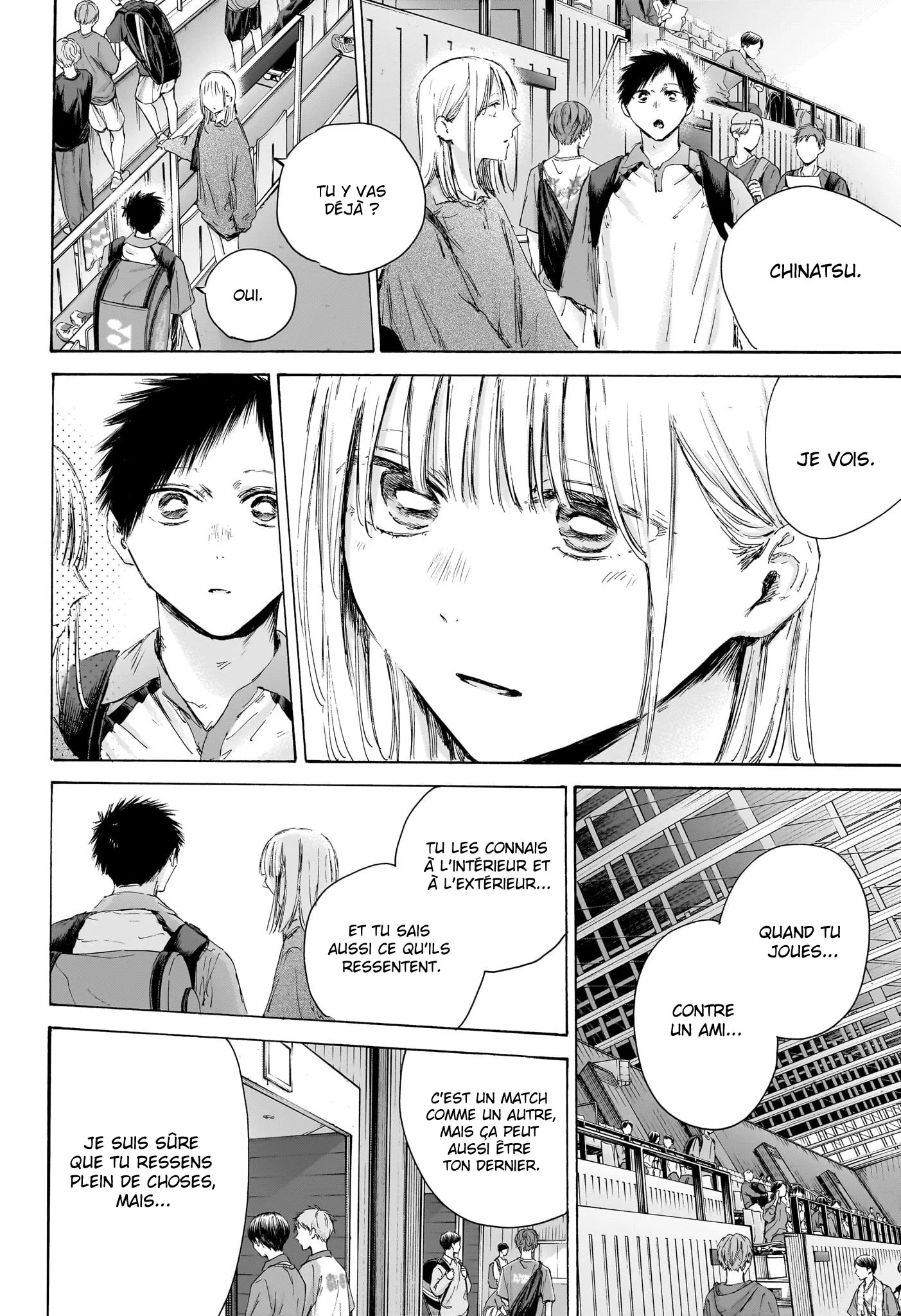 Read Blue Box FR Manga Online