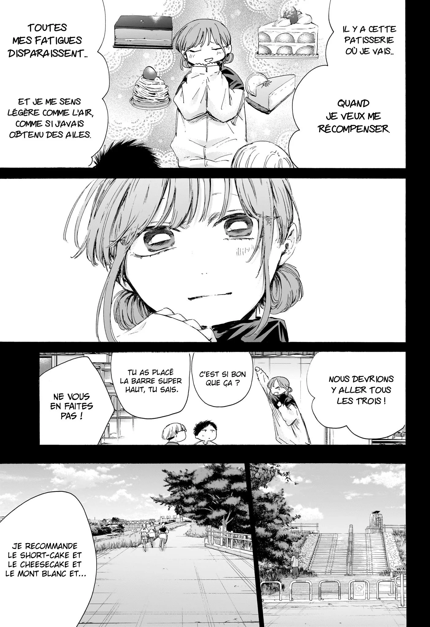 Read Blue Box FR Manga Online