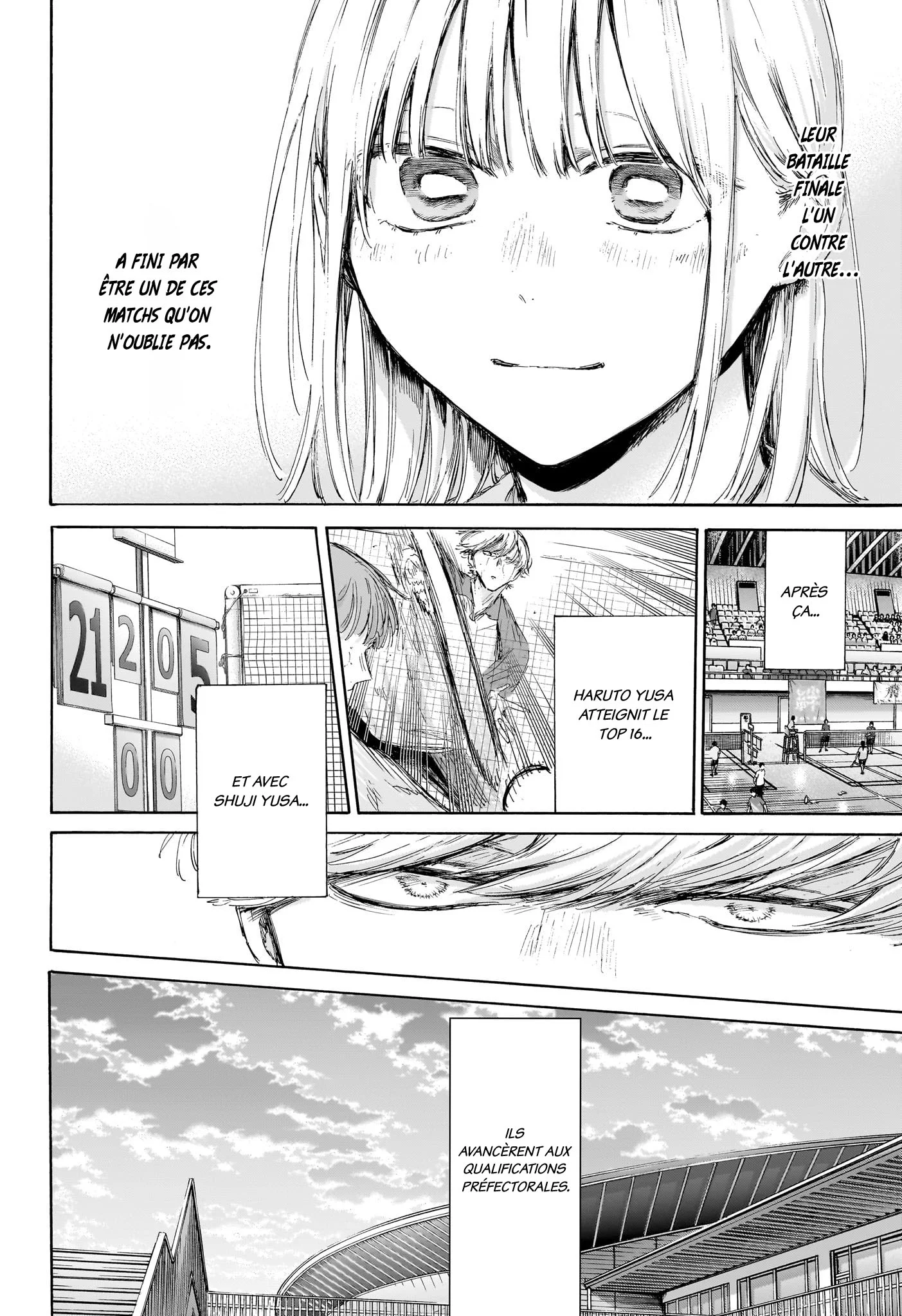 Read Blue Box FR Manga Online