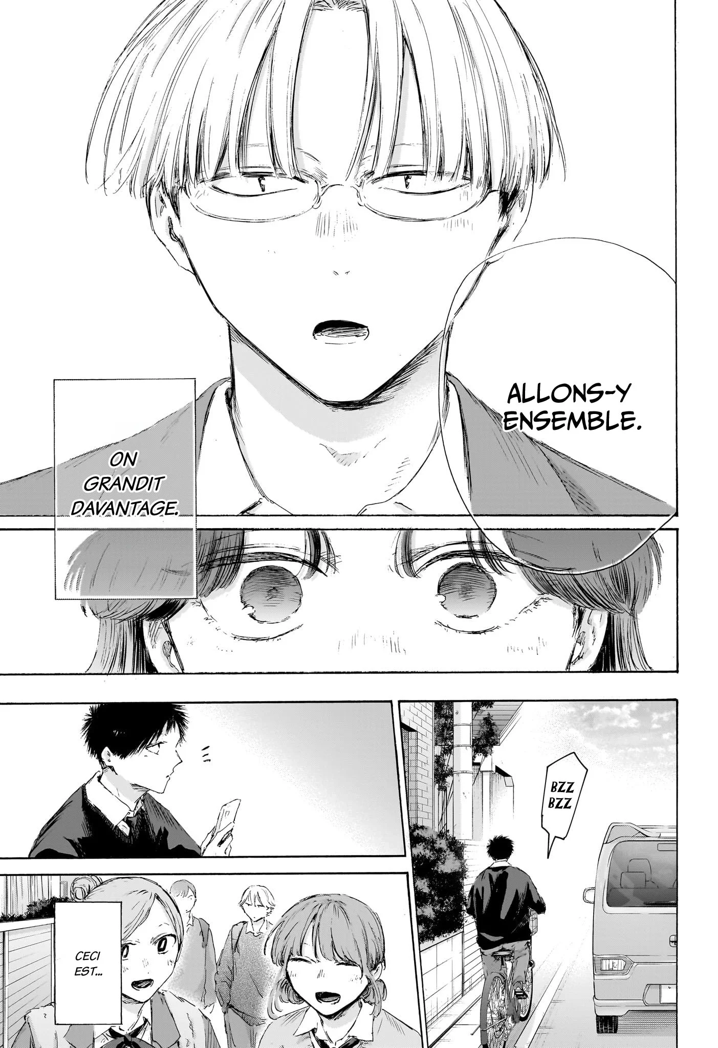 Read Blue Box FR Manga Online