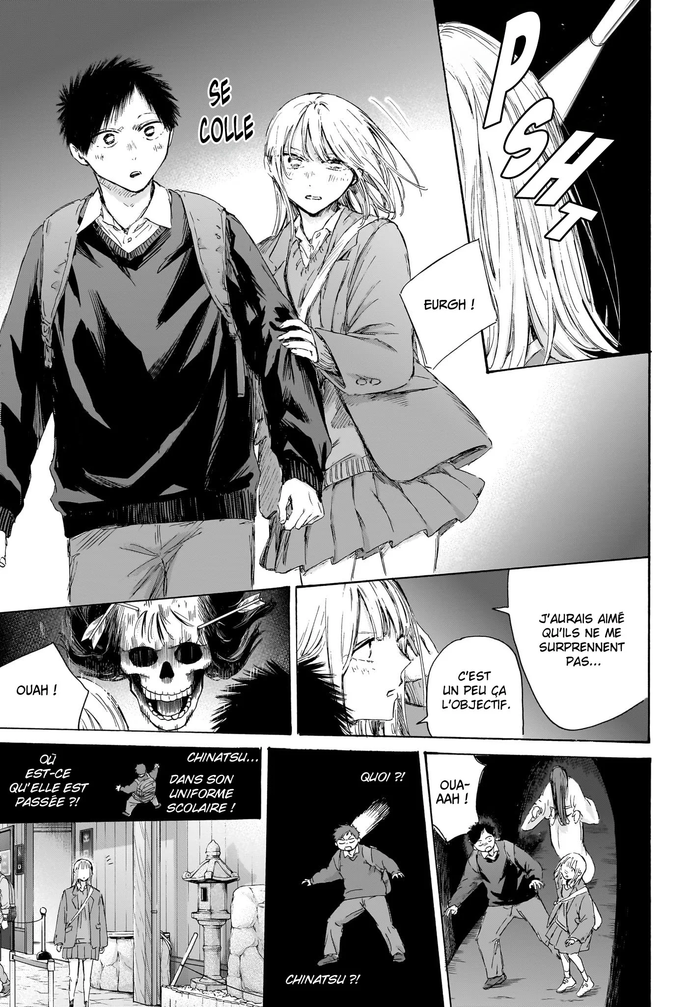 Read Blue Box FR Manga Online