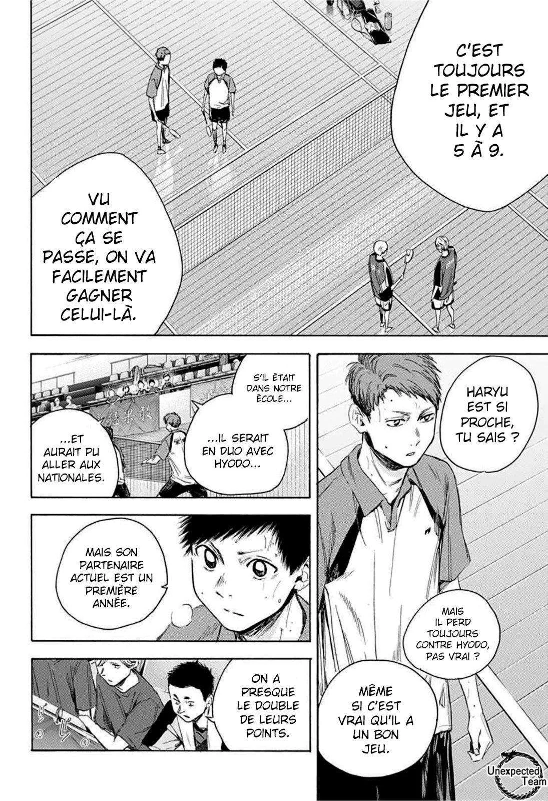 Read Blue Box FR Manga Online