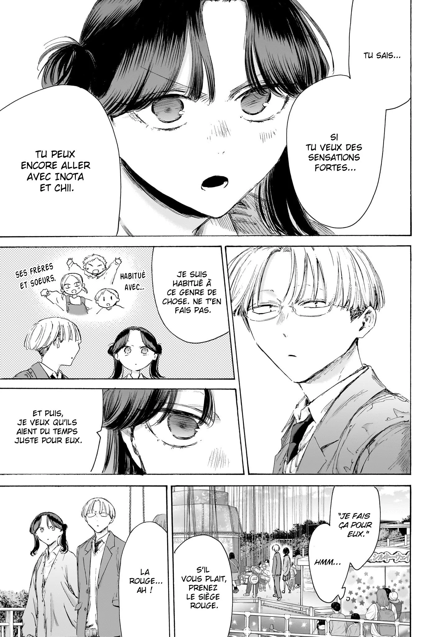 Read Blue Box FR Manga Online