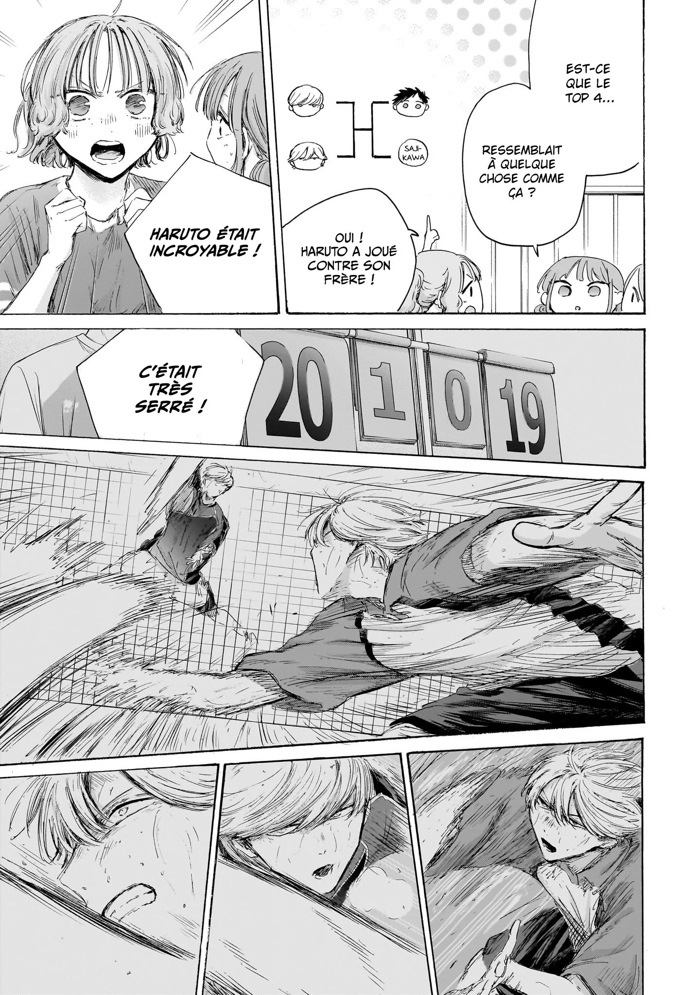 Read Blue Box FR Manga Online