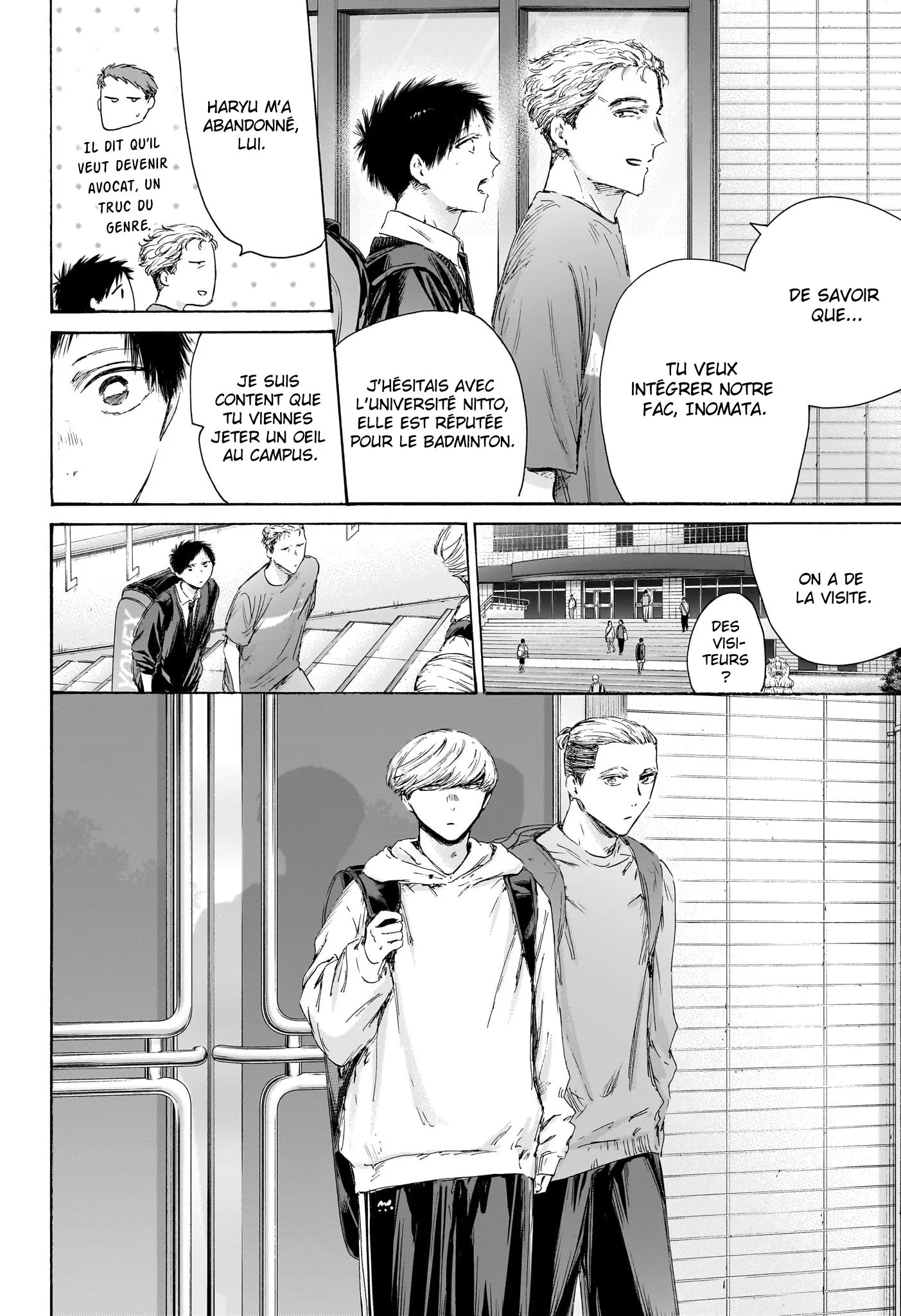 Read Blue Box FR Manga Online