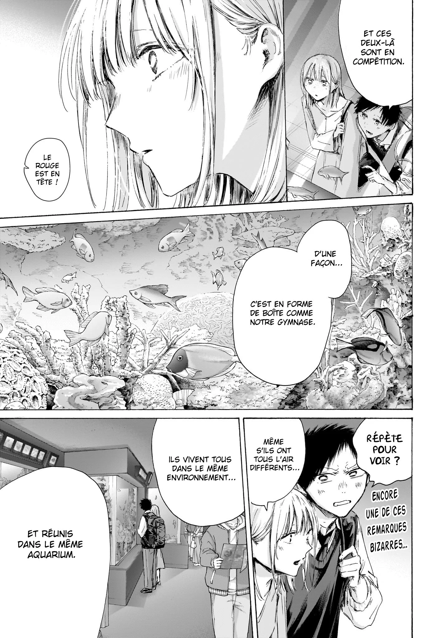 Read Blue Box FR Manga Online