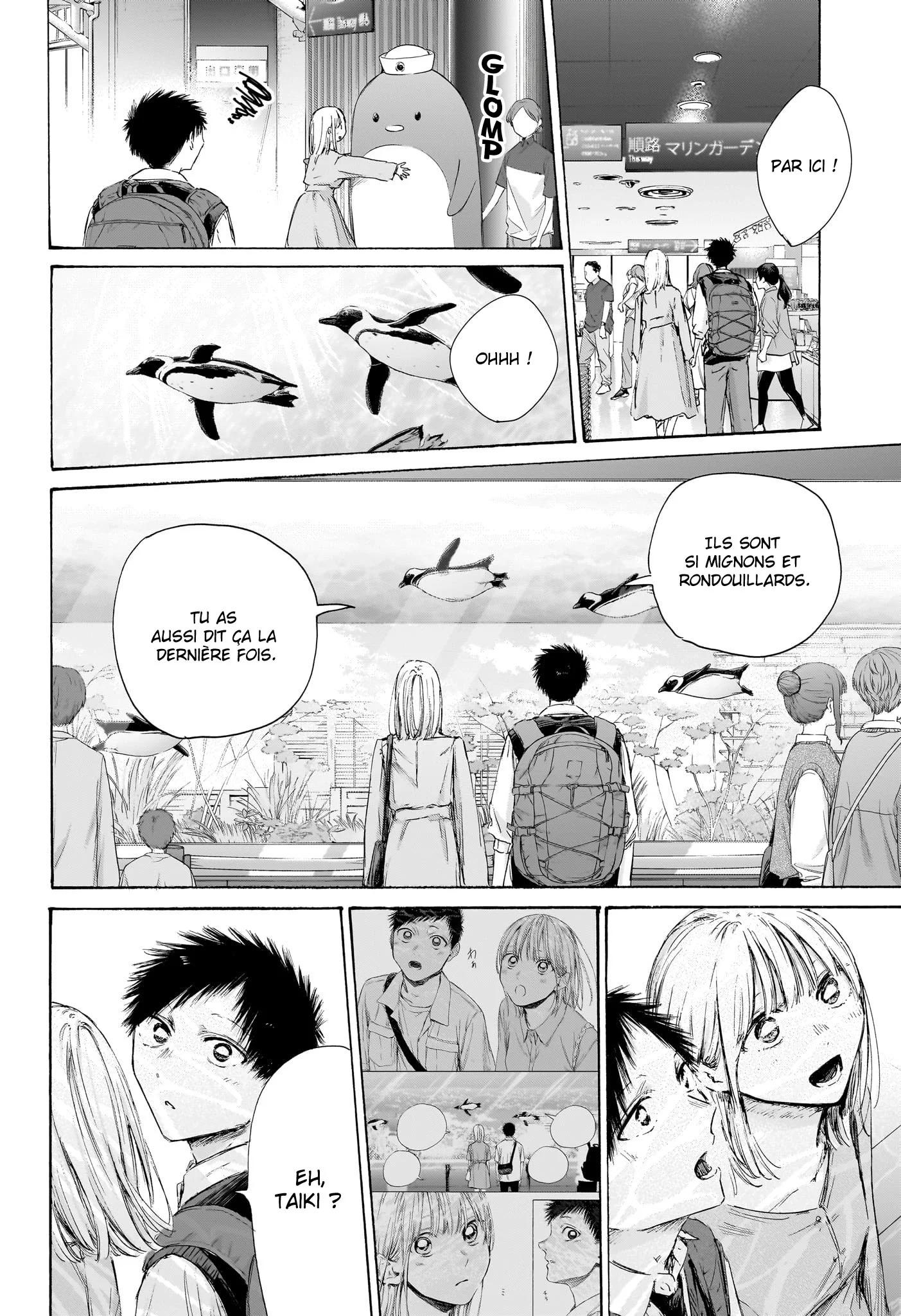 Read Blue Box FR Manga Online