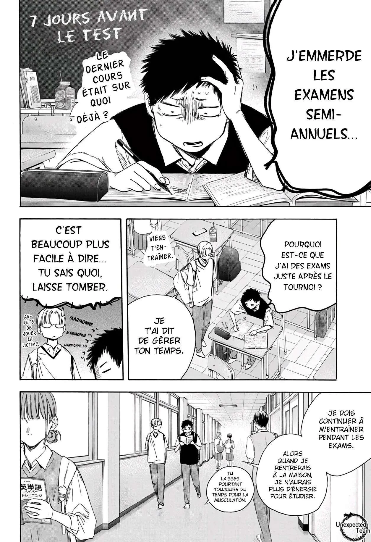 Read Blue Box FR Manga Online
