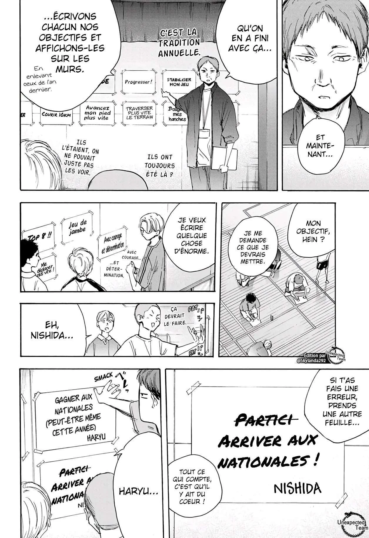 Read Blue Box FR Manga Online