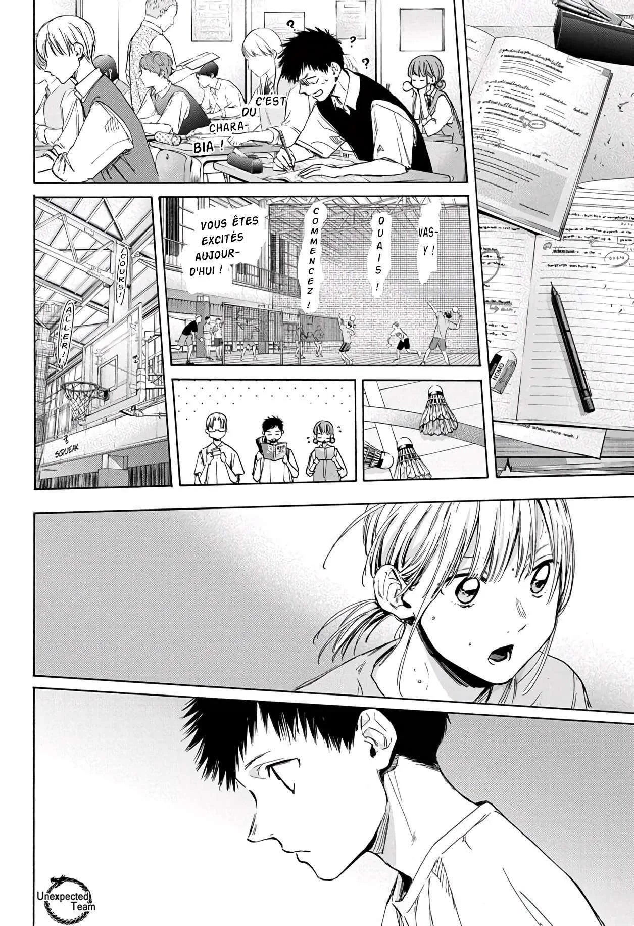 Read Blue Box FR Manga Online
