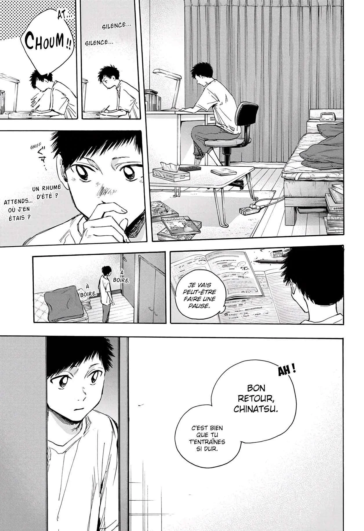 Read Blue Box FR Manga Online