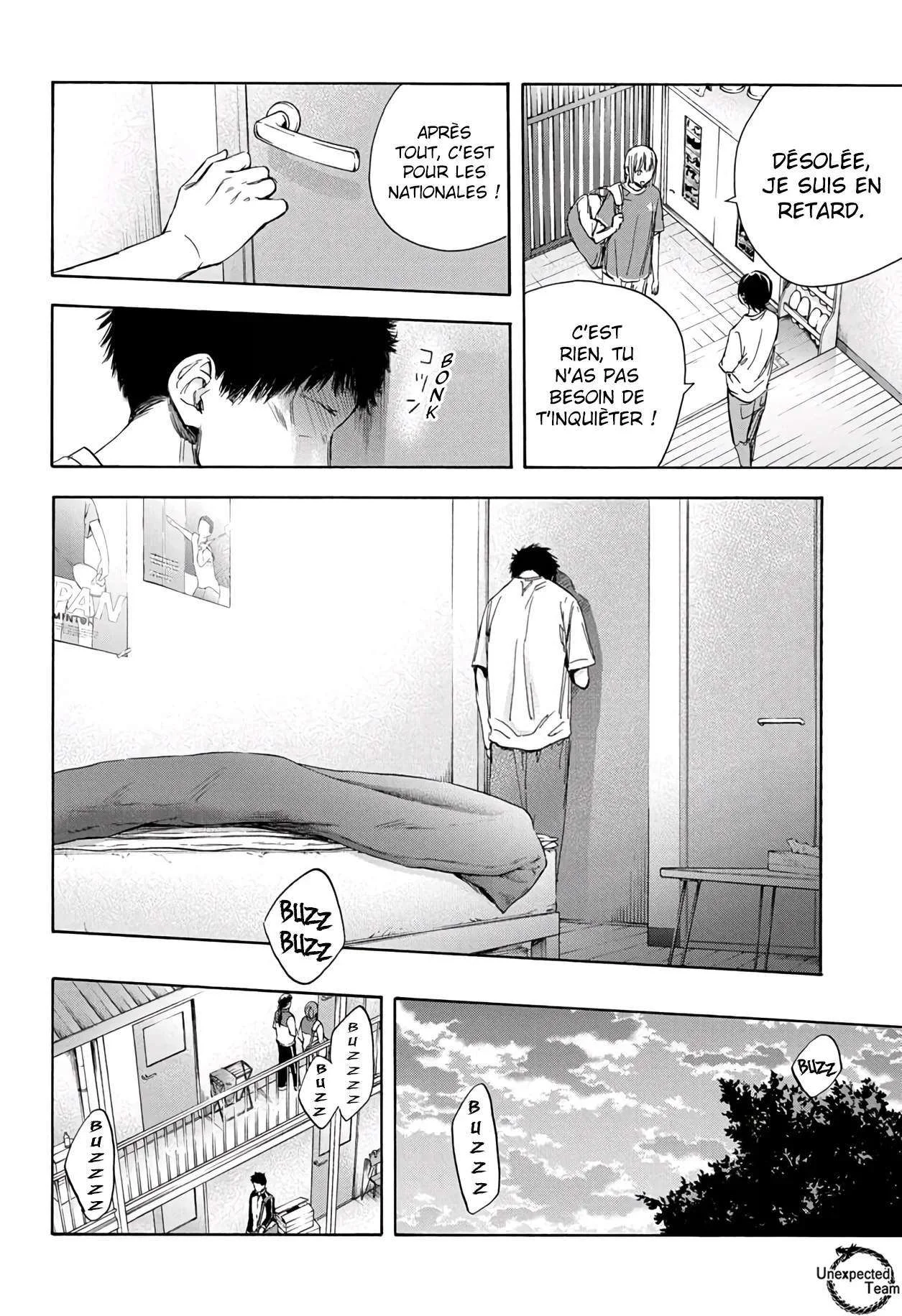Read Blue Box FR Manga Online