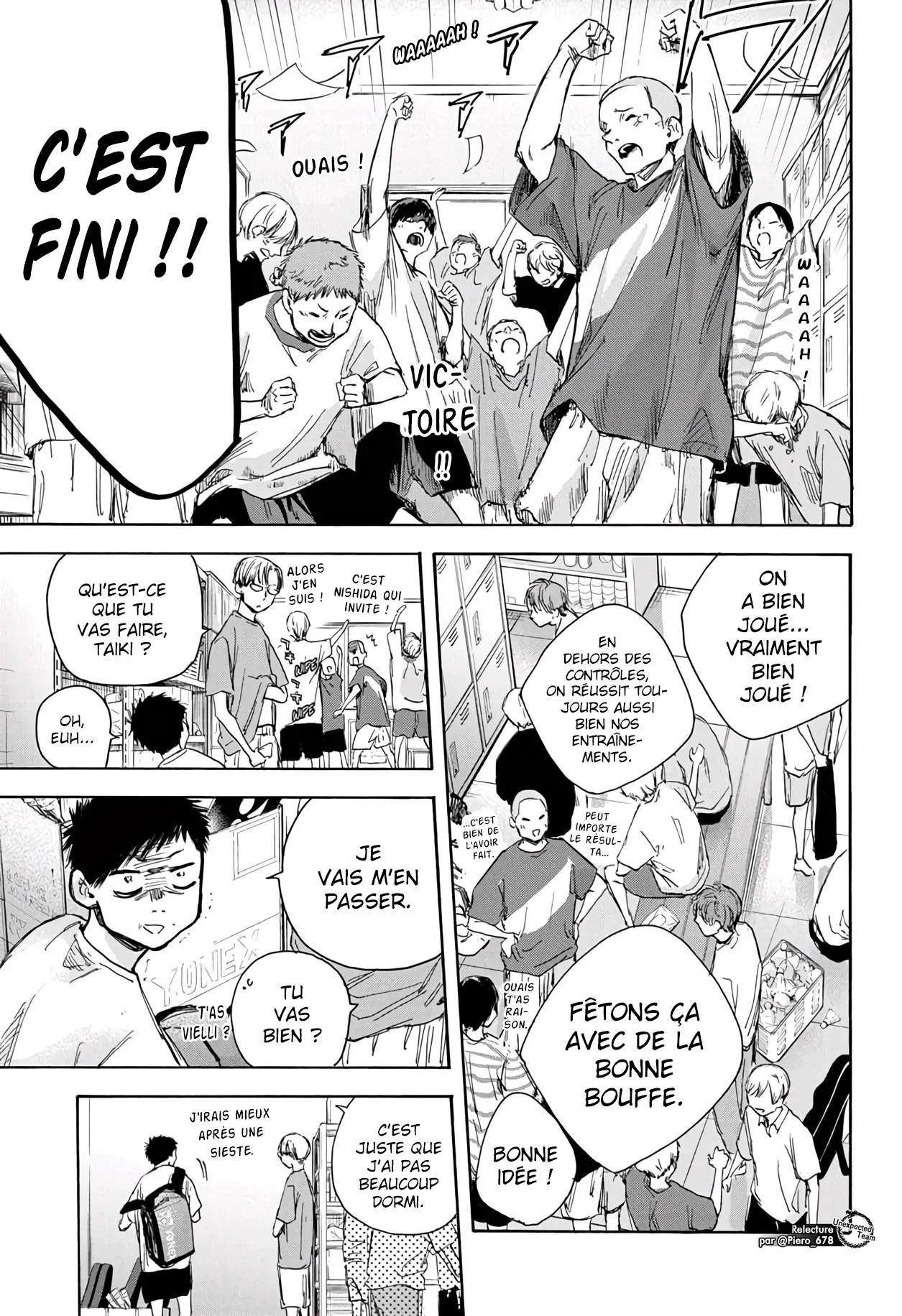 Read Blue Box FR Manga Online