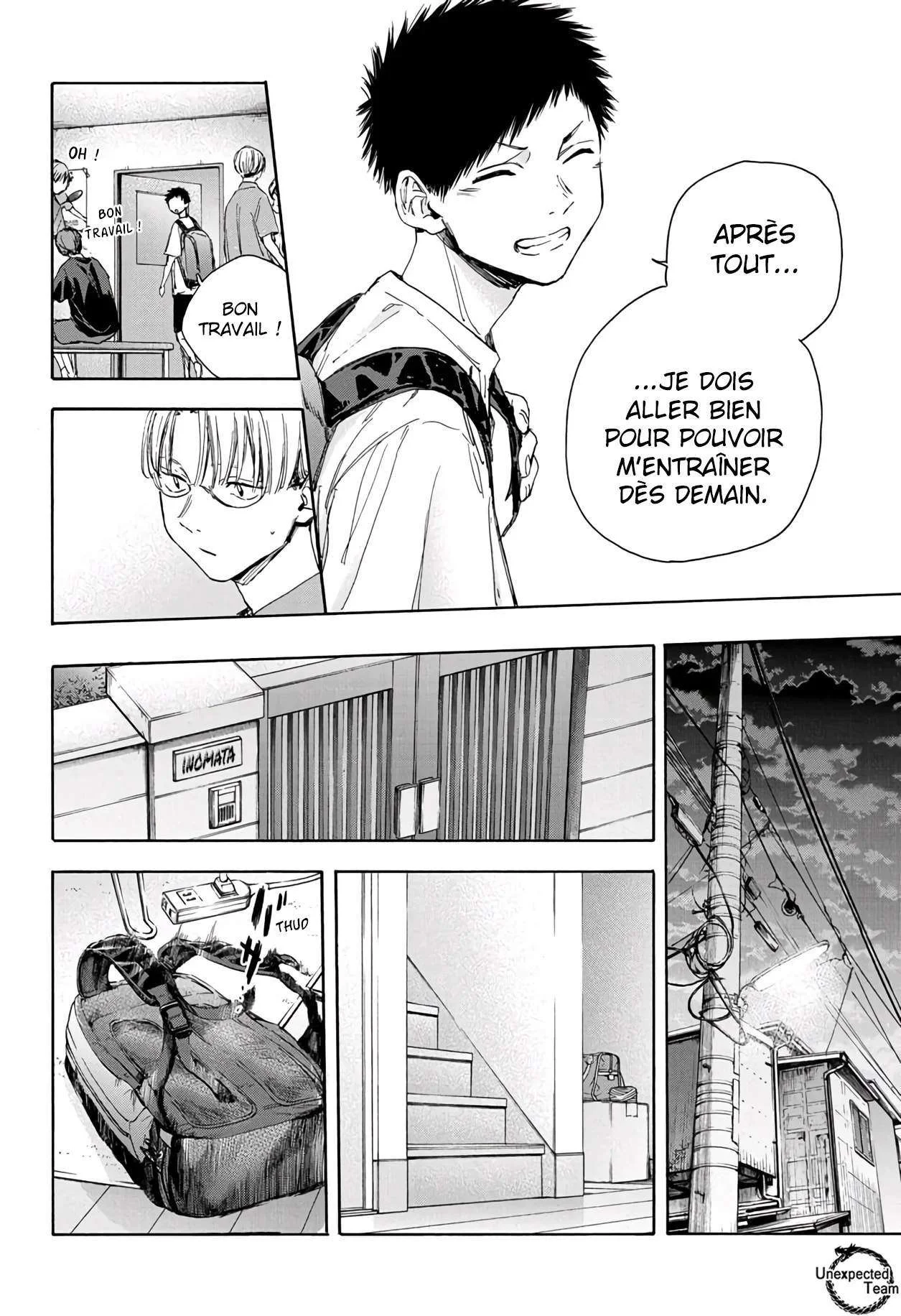 Read Blue Box FR Manga Online