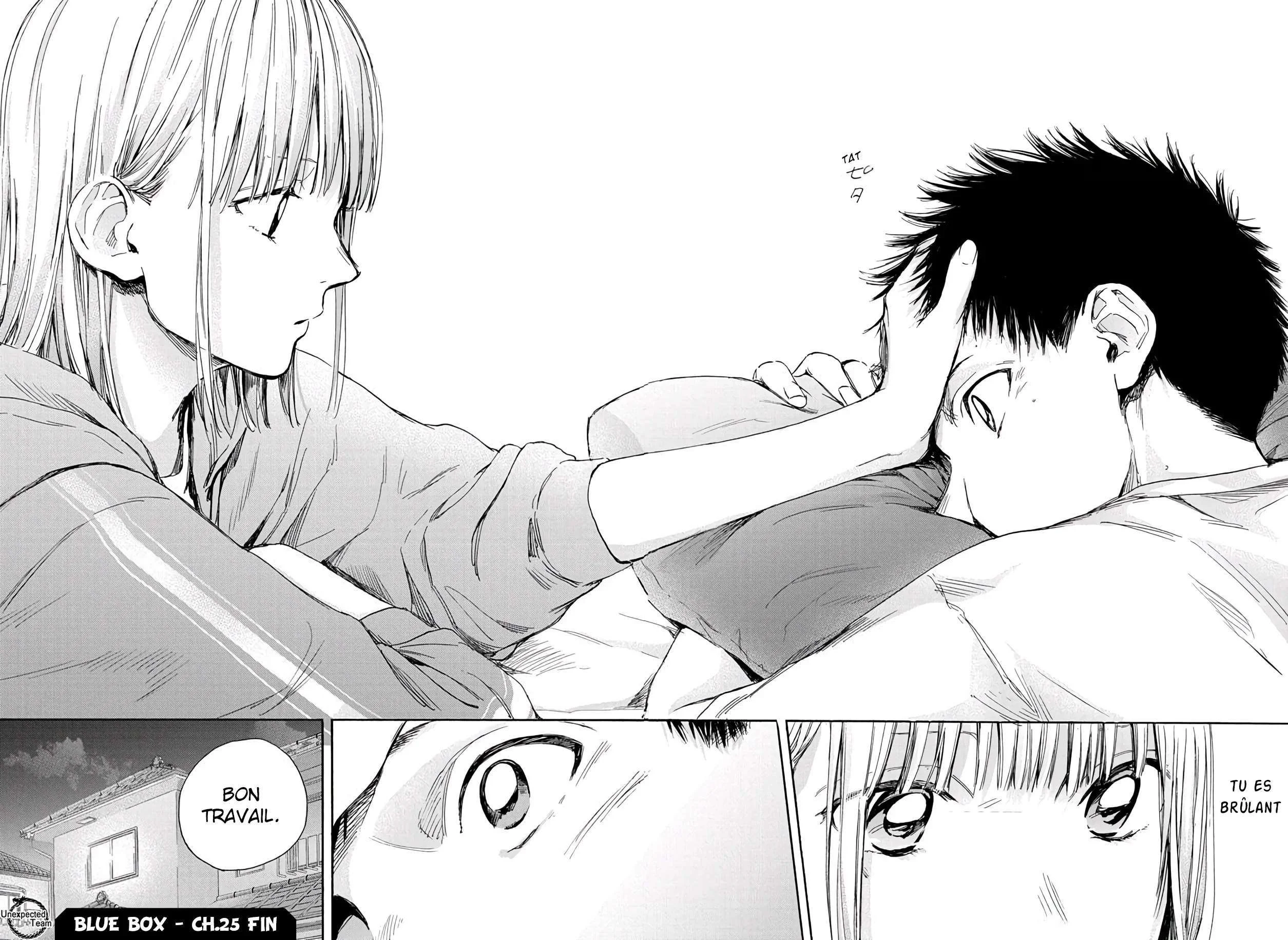 Read Blue Box FR Manga Online