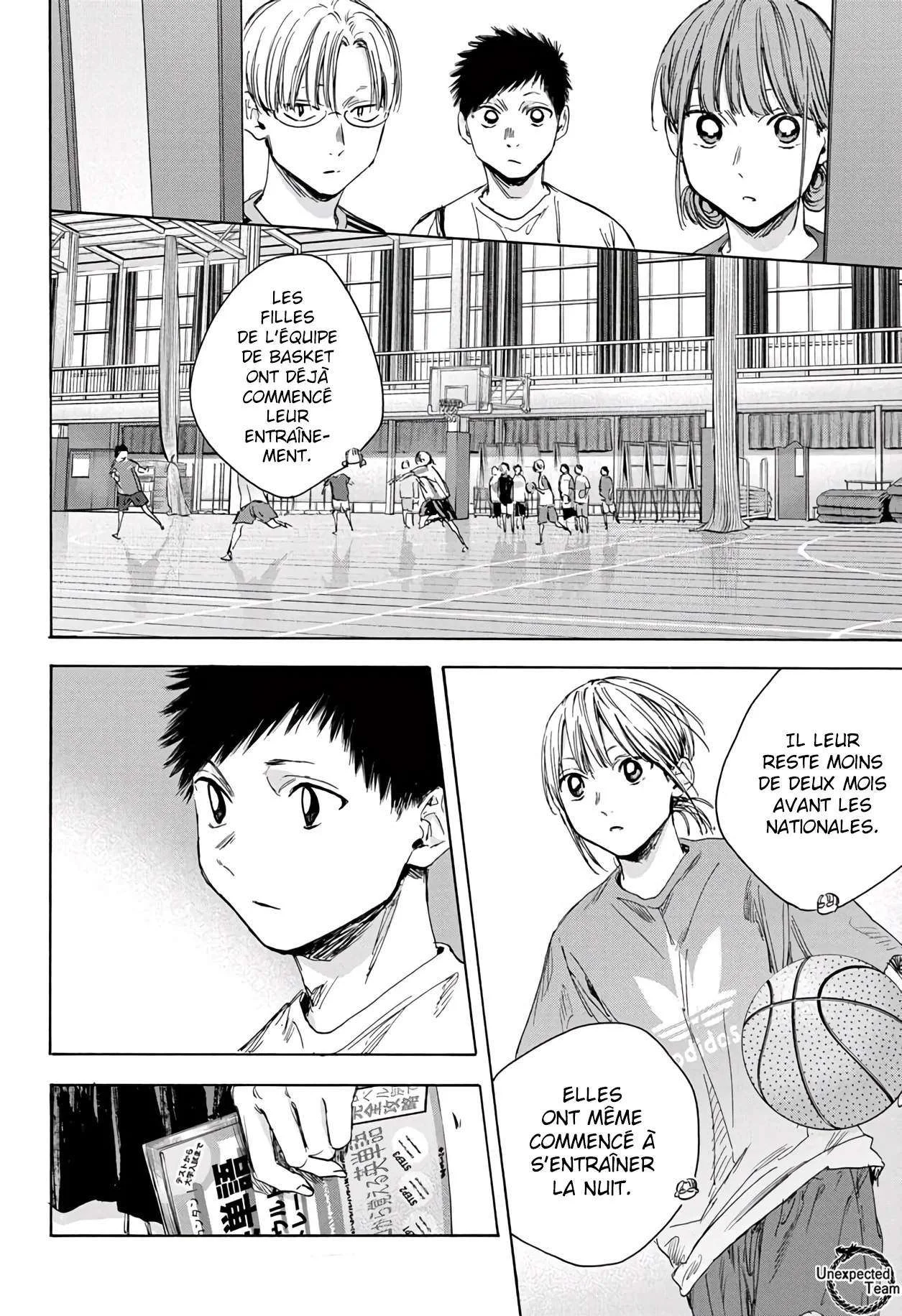 Read Blue Box FR Manga Online