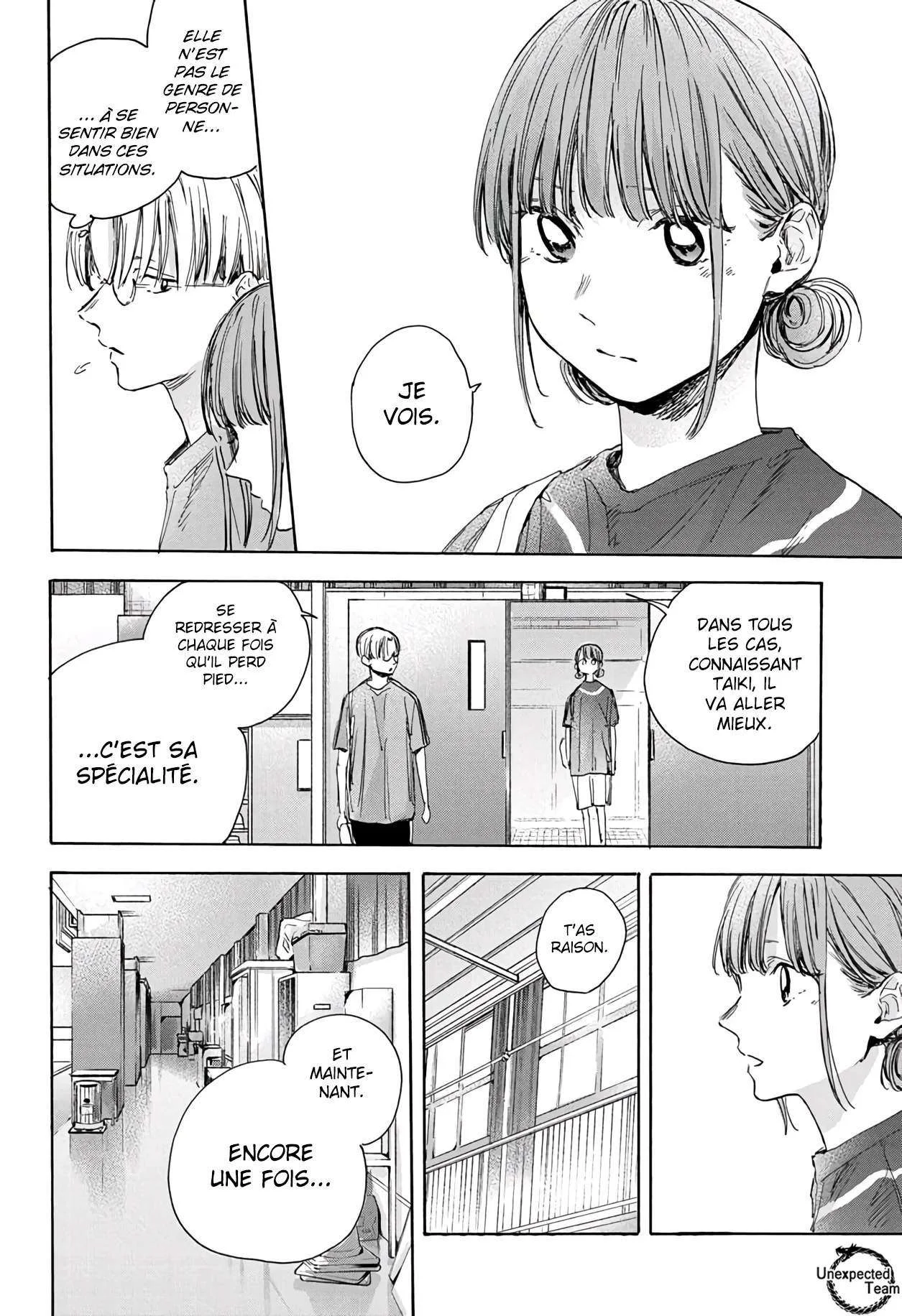 Read Blue Box FR Manga Online