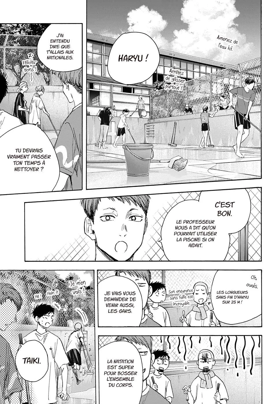 Read Blue Box FR Manga Online