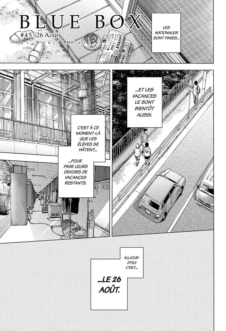 Read Blue Box FR Manga Online