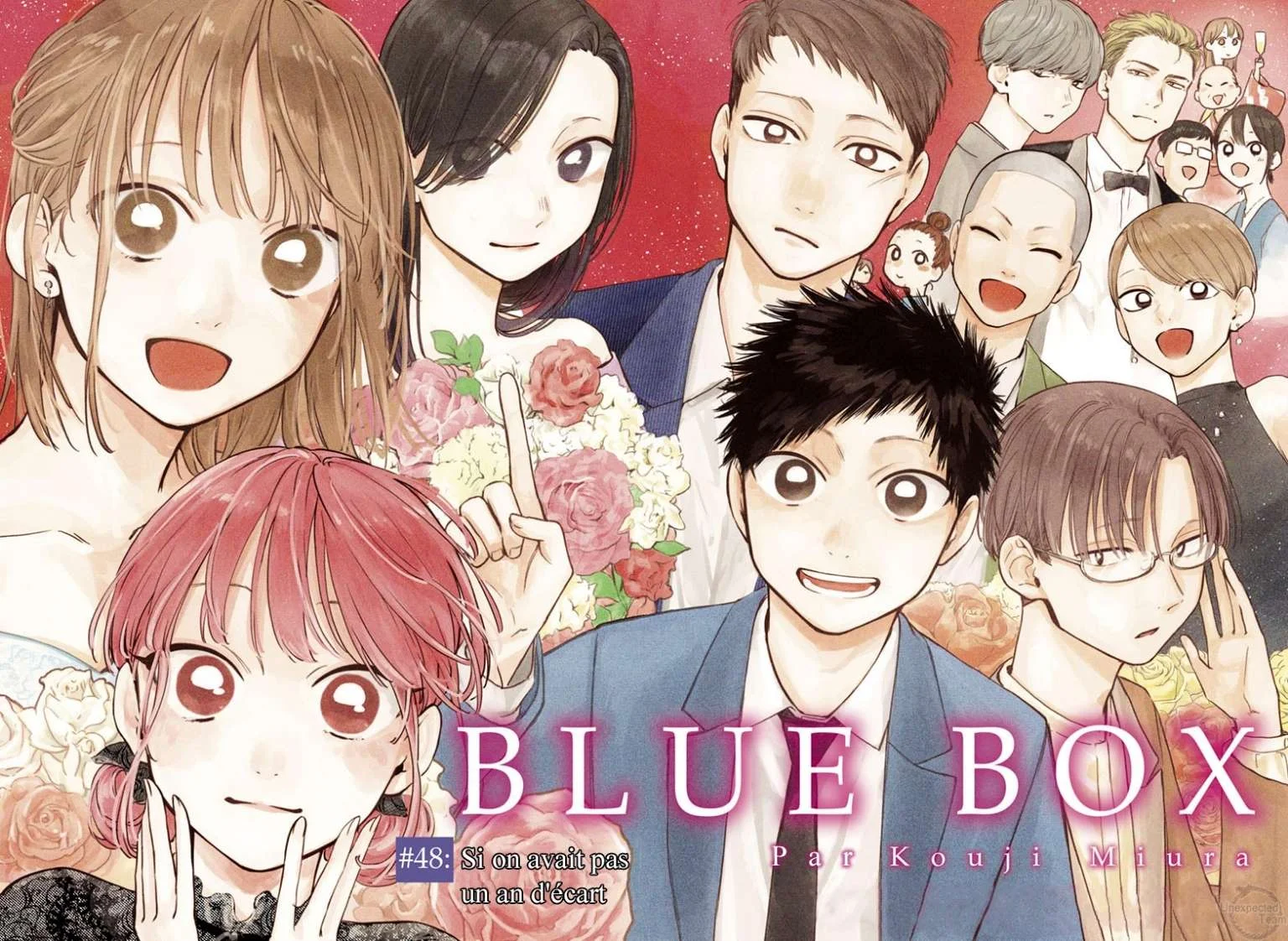 Read Blue Box FR Manga Online