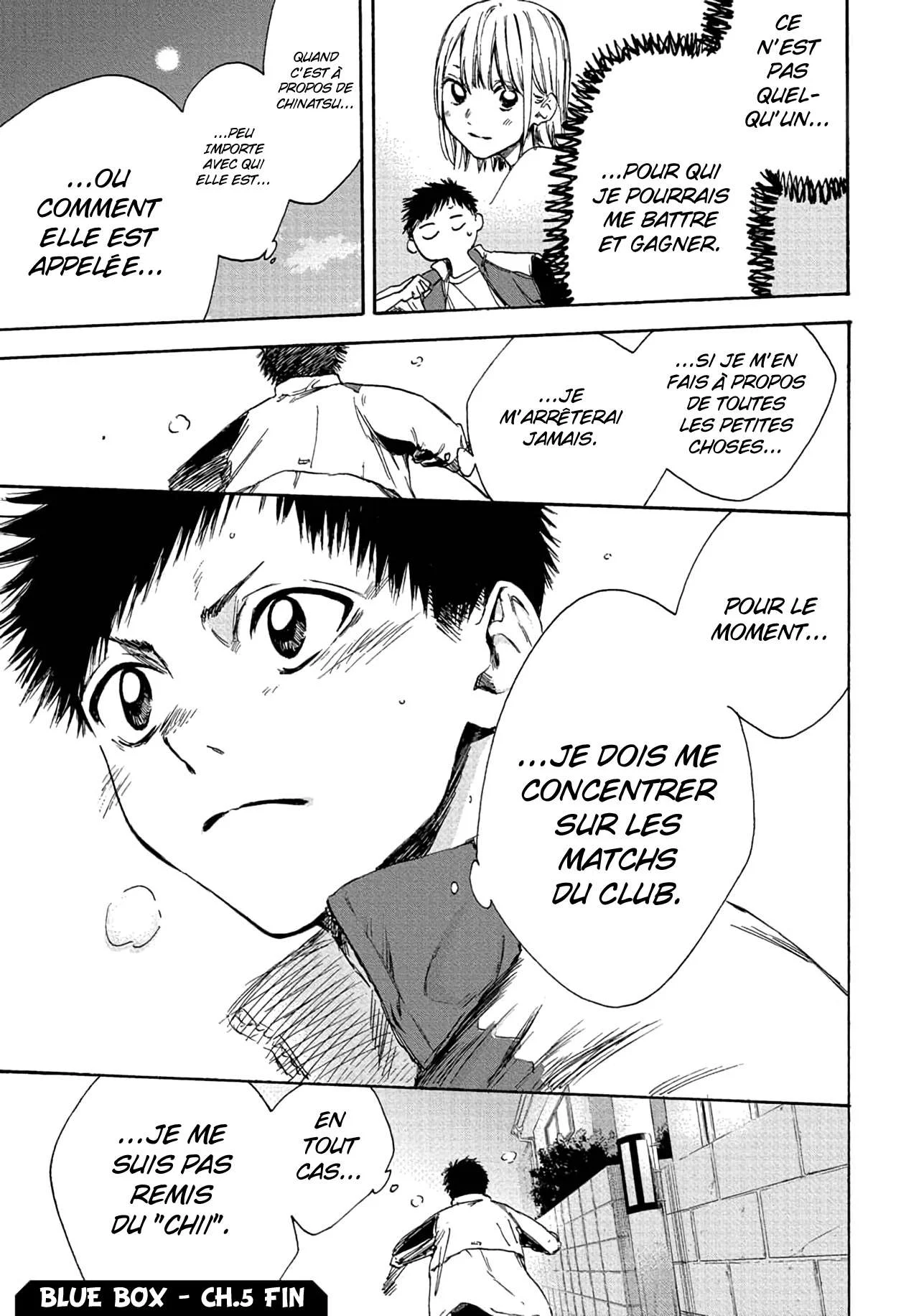 Read Blue Box FR Manga Online