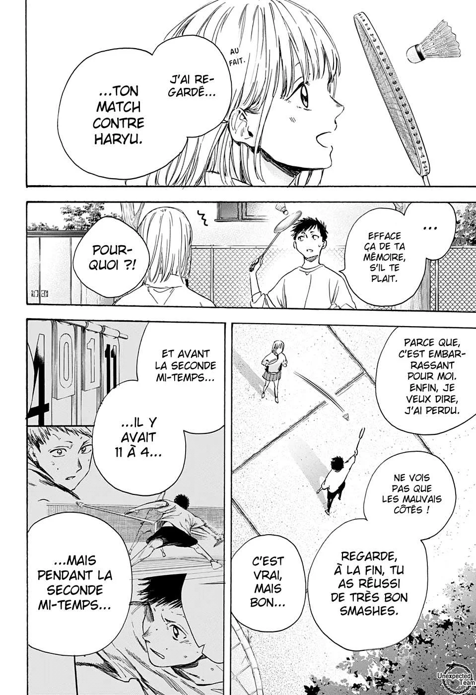 Read Blue Box FR Manga Online