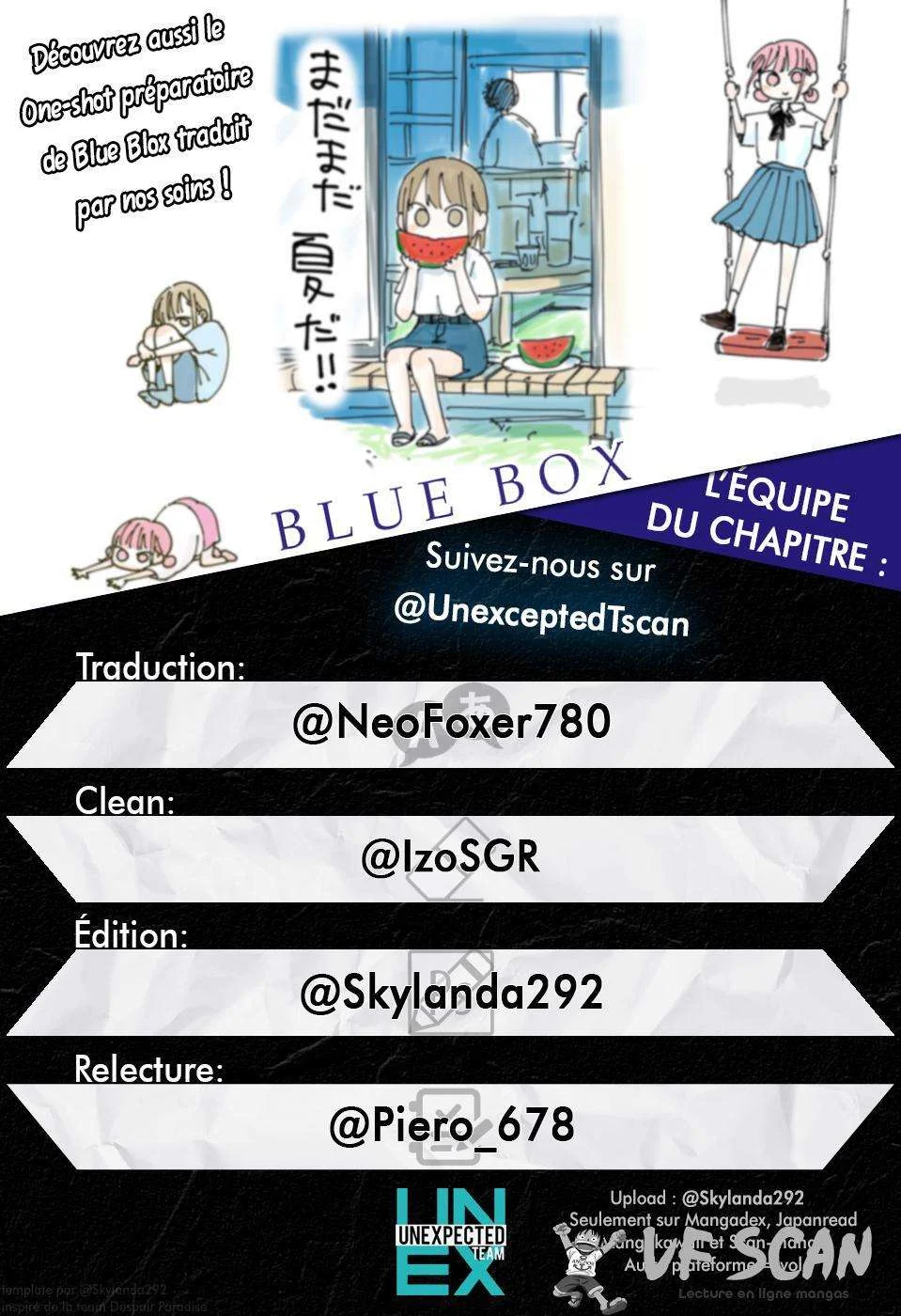 Read Blue Box FR Manga Online