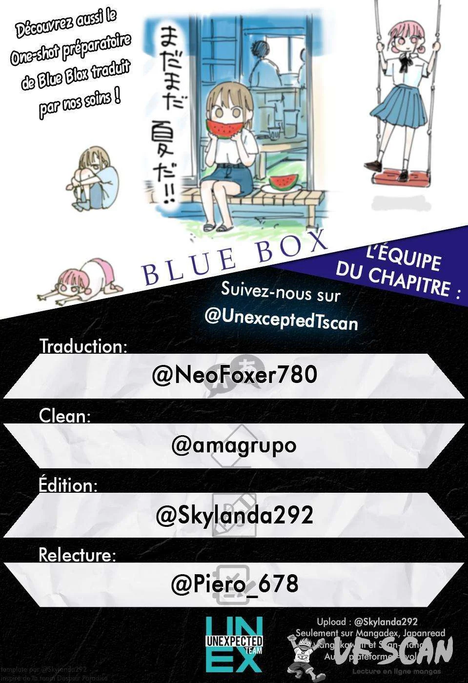 Read Blue Box FR Manga Online