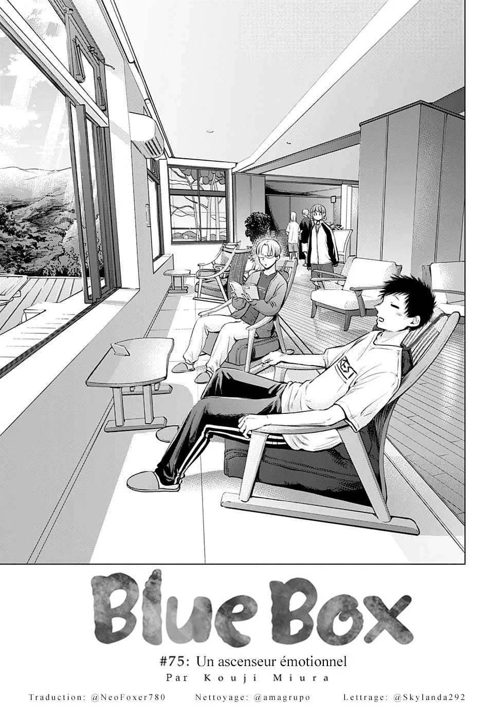 Read Blue Box FR Manga Online