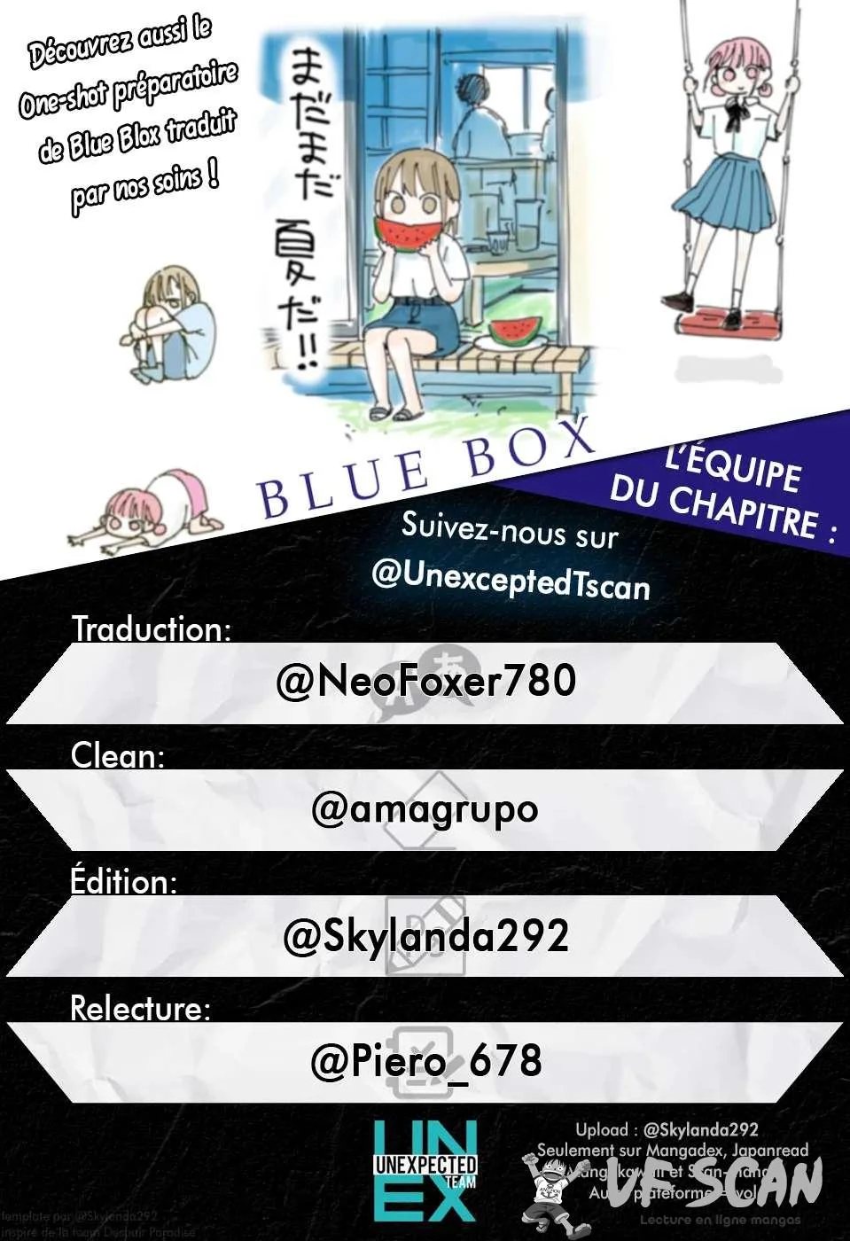 Read Blue Box FR Manga Online