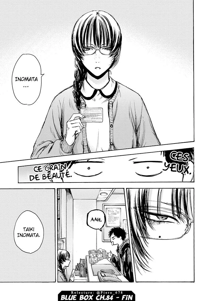 Read Blue Box FR Manga Online