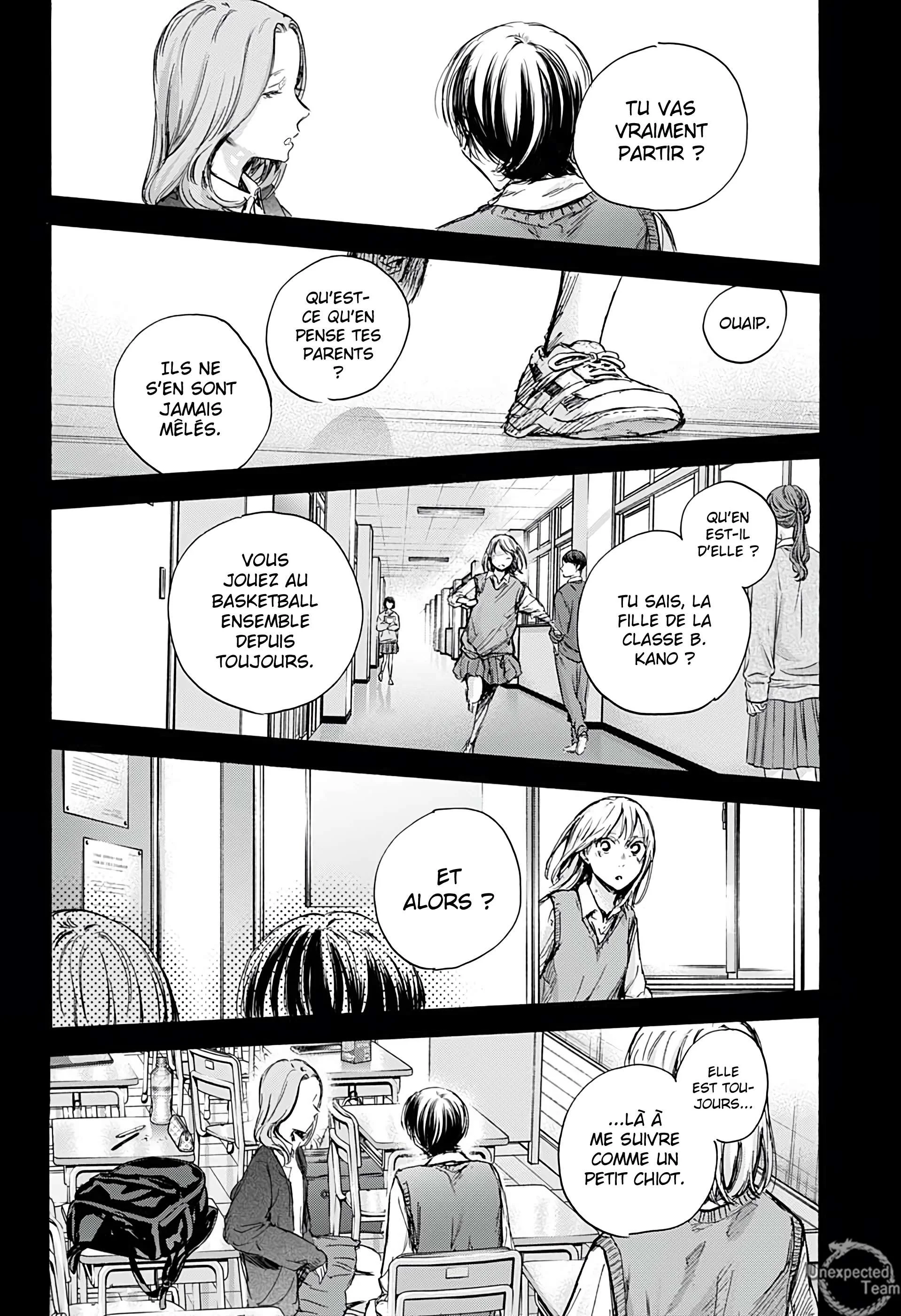 Read Blue Box FR Manga Online