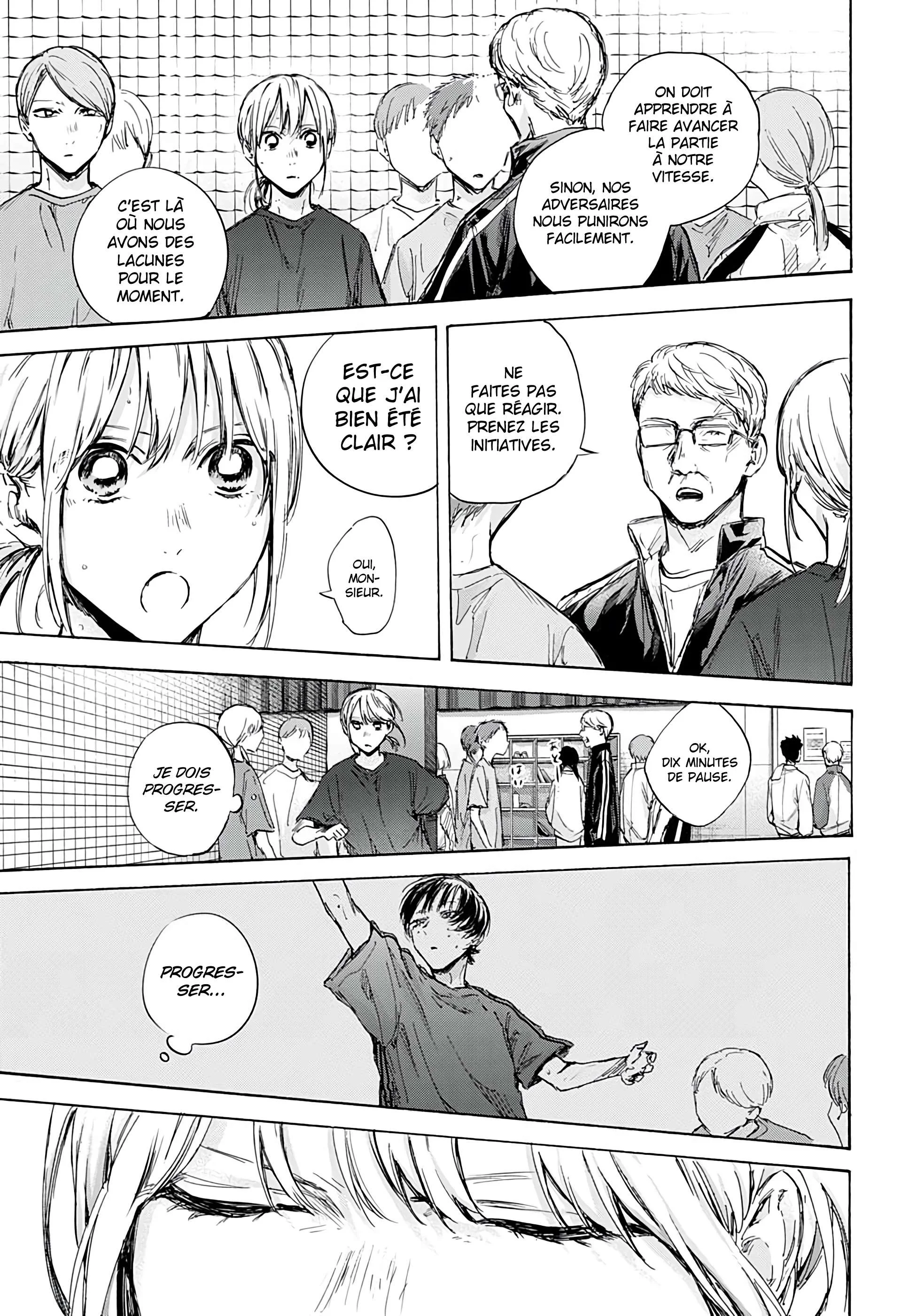Read Blue Box FR Manga Online