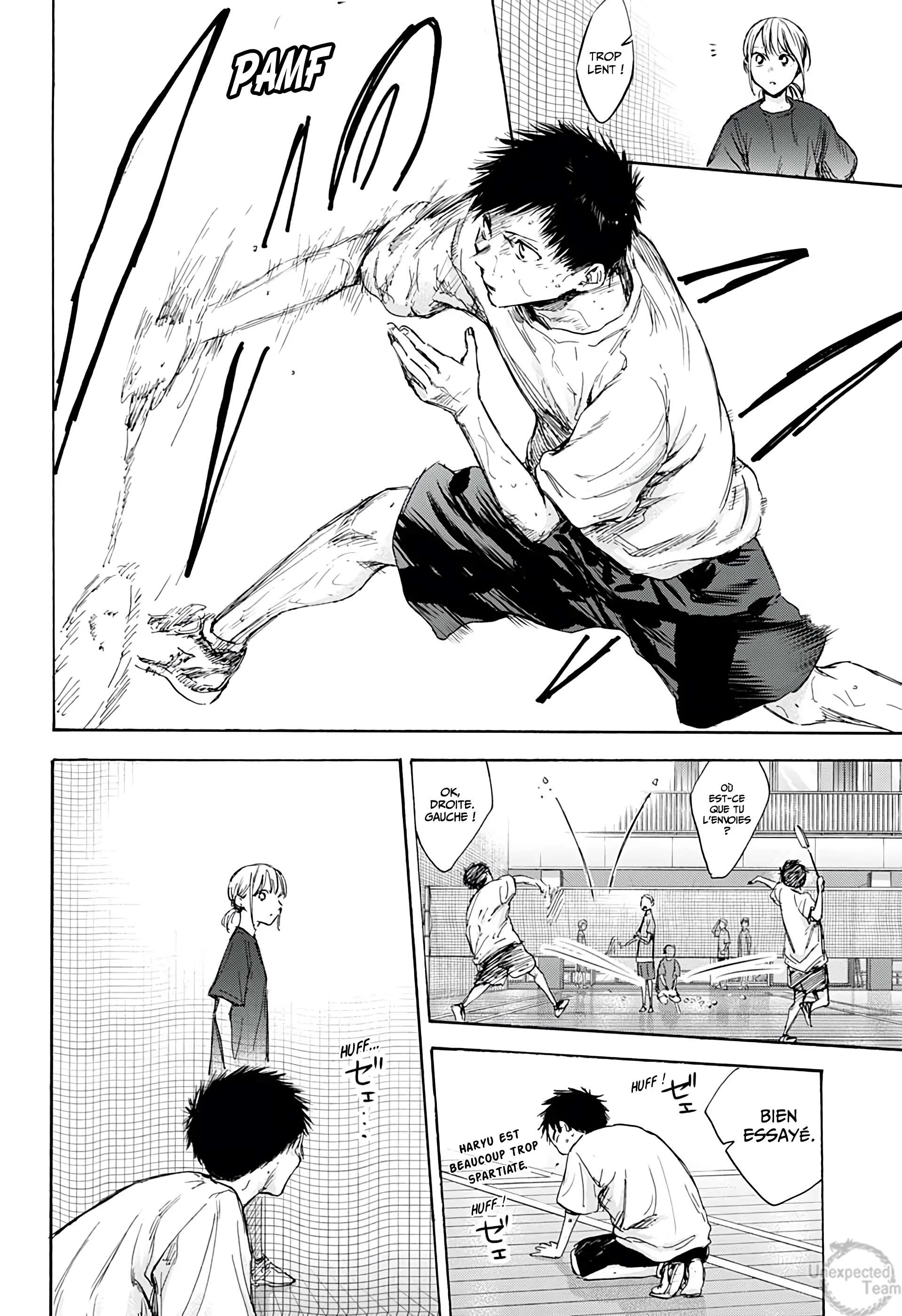 Read Blue Box FR Manga Online