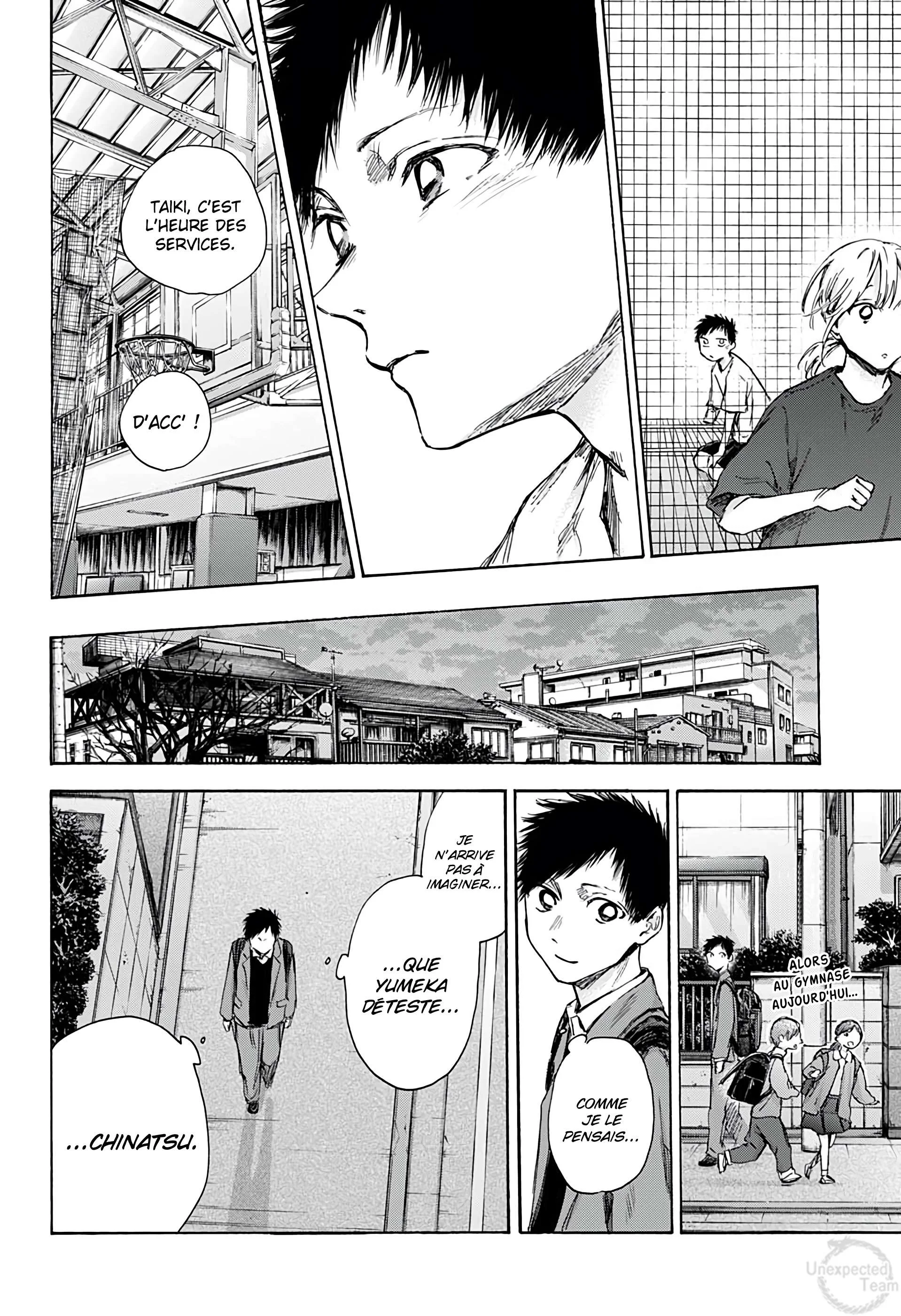 Read Blue Box FR Manga Online