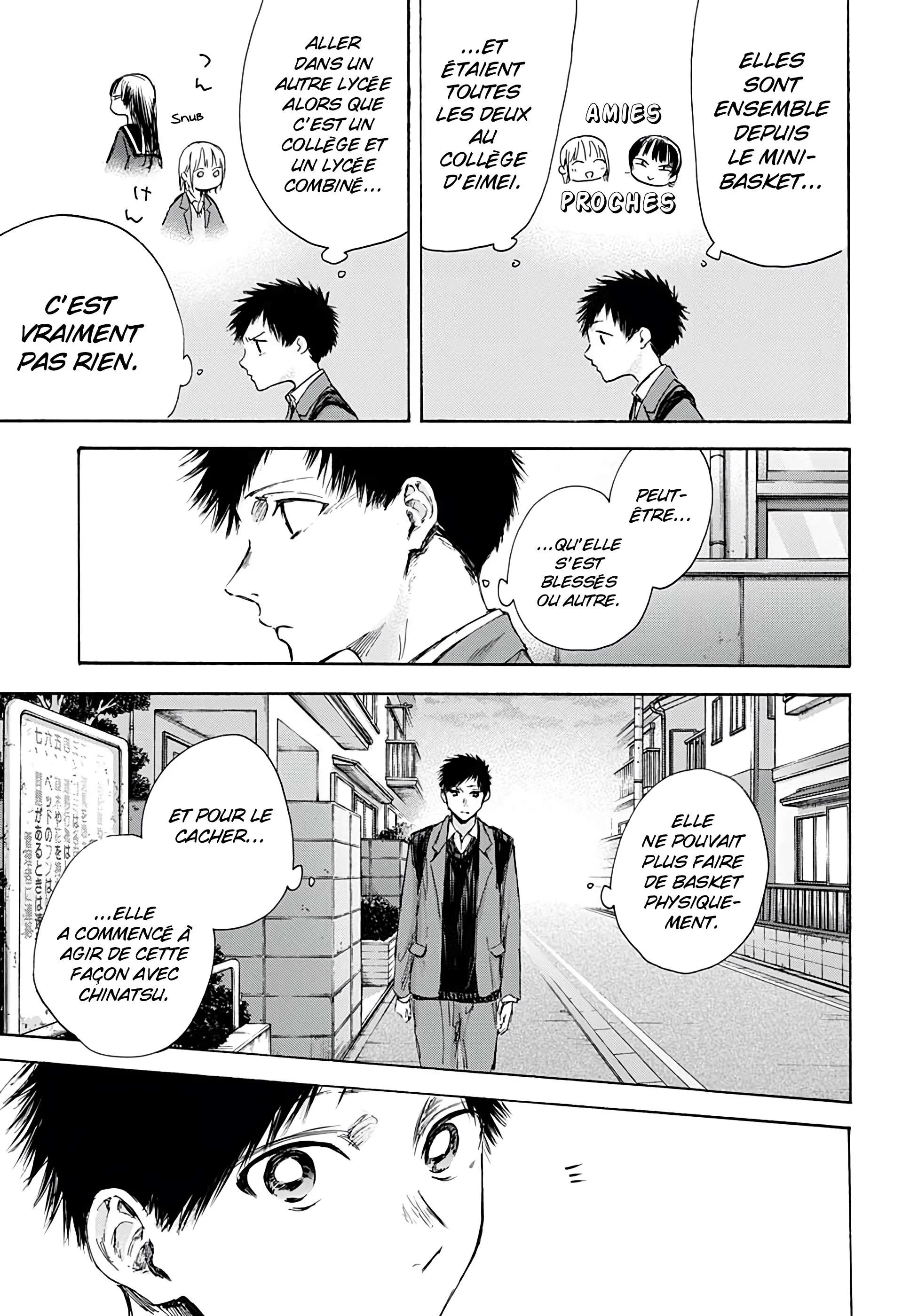 Read Blue Box FR Manga Online