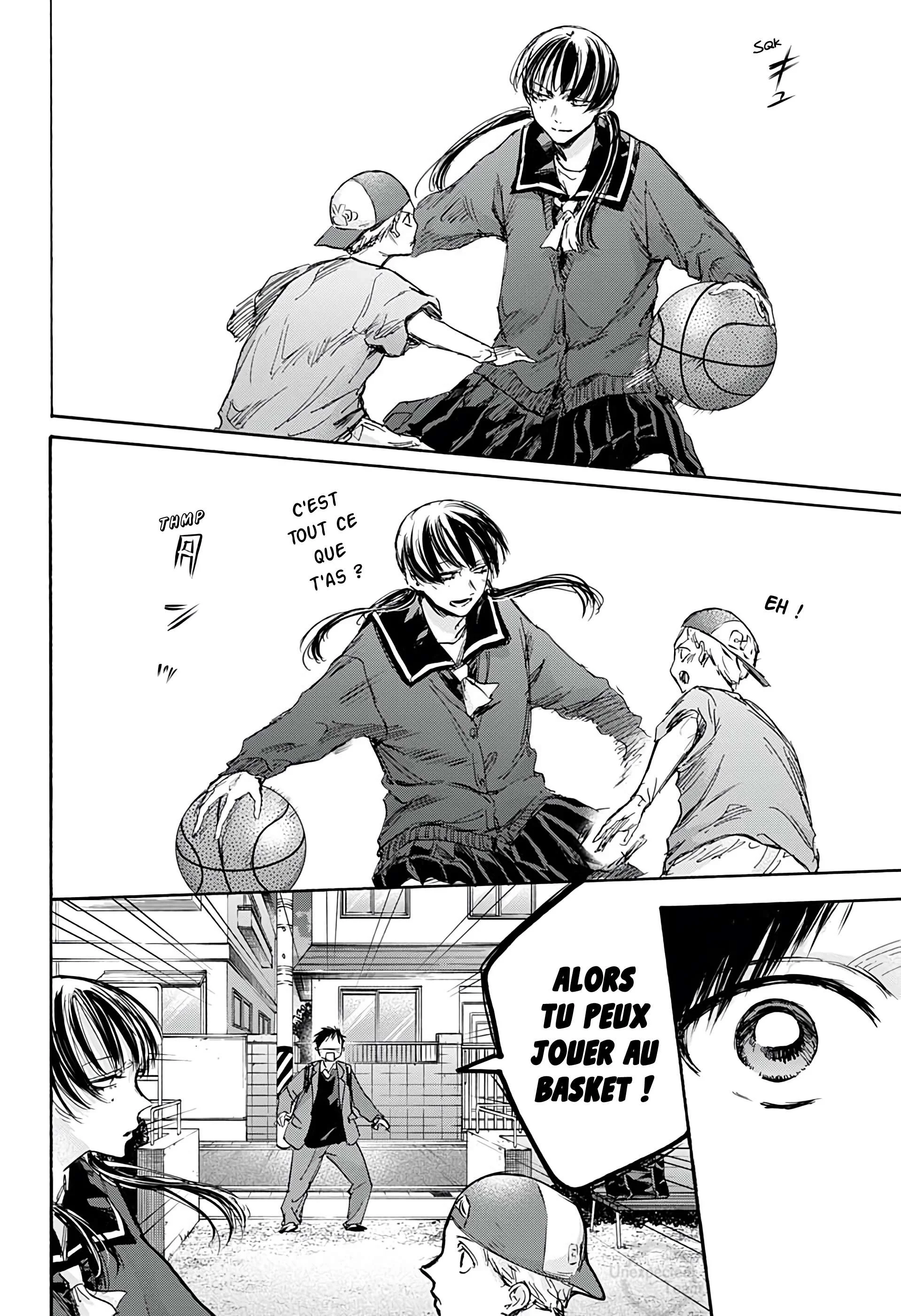 Read Blue Box FR Manga Online