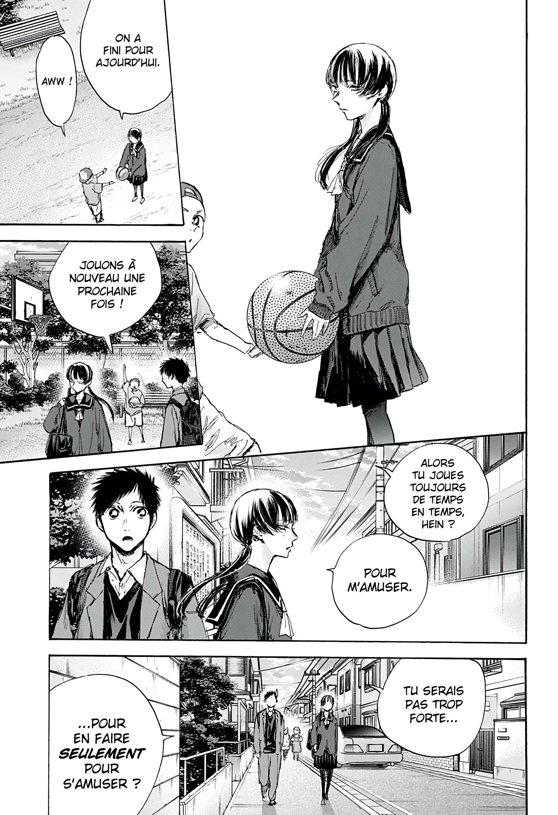 Read Blue Box FR Manga Online
