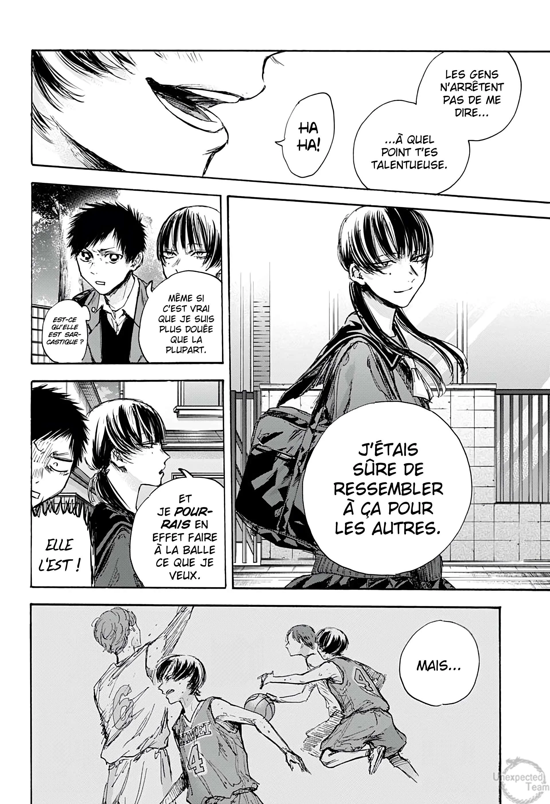 Read Blue Box FR Manga Online