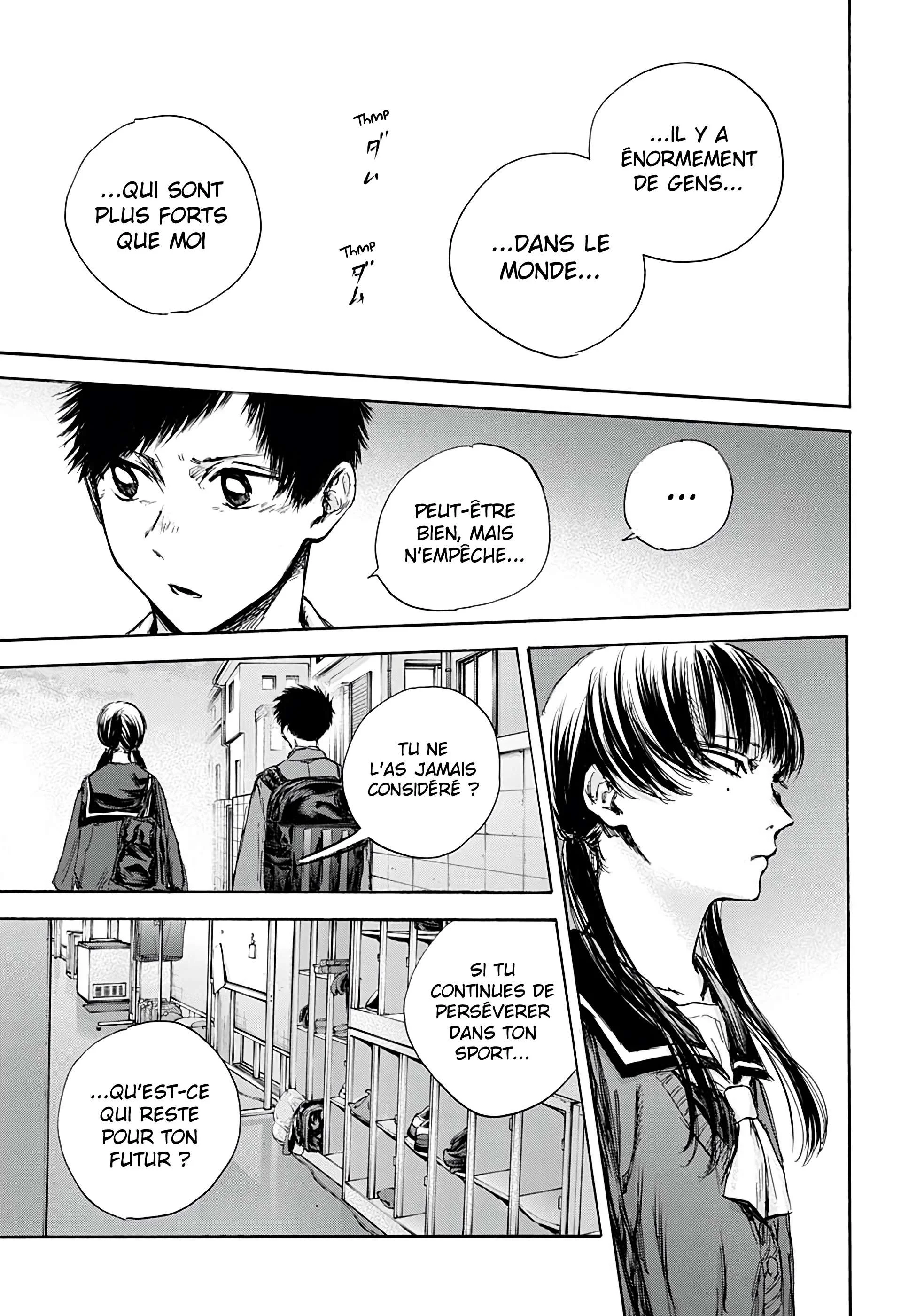 Read Blue Box FR Manga Online