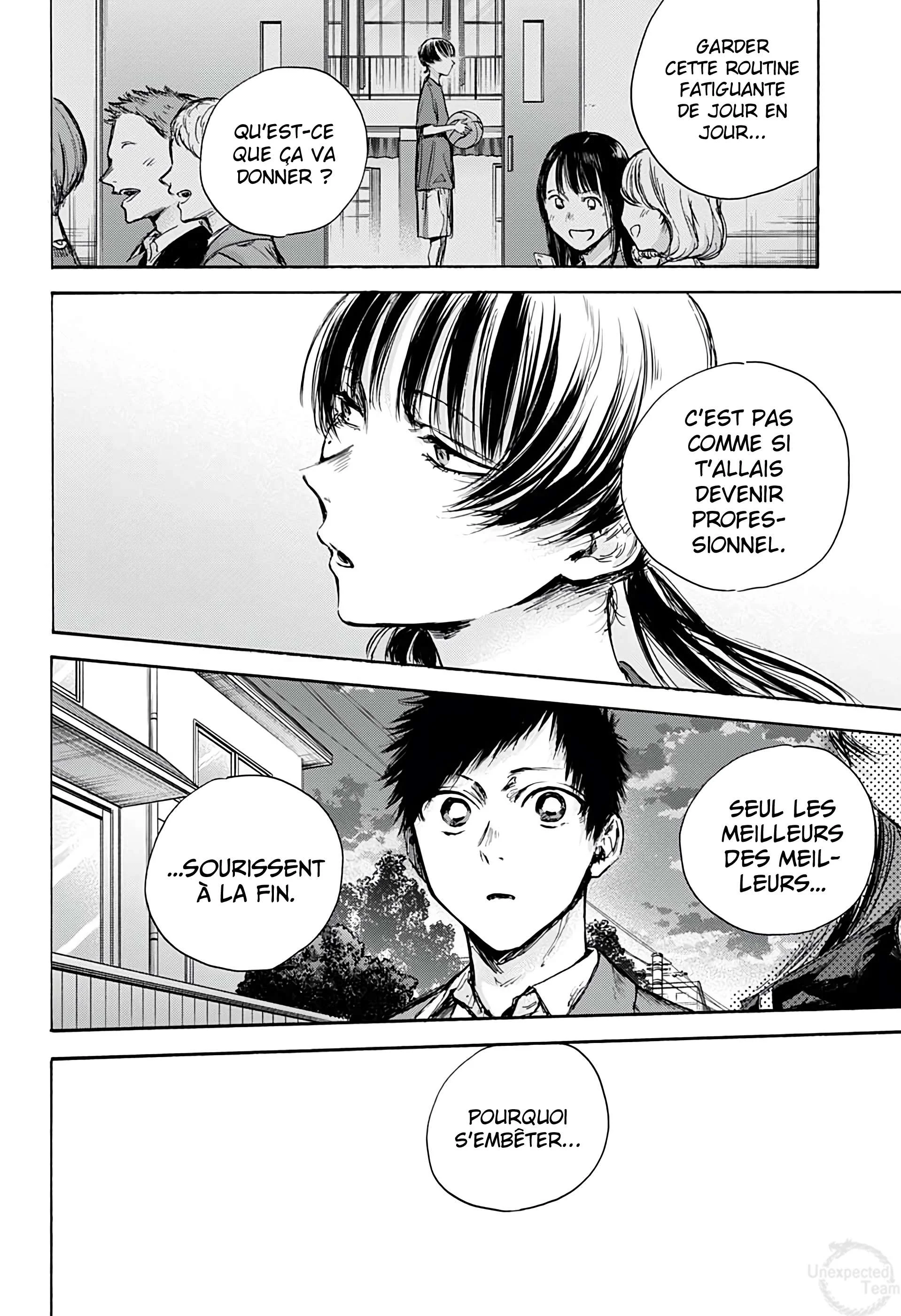 Read Blue Box FR Manga Online