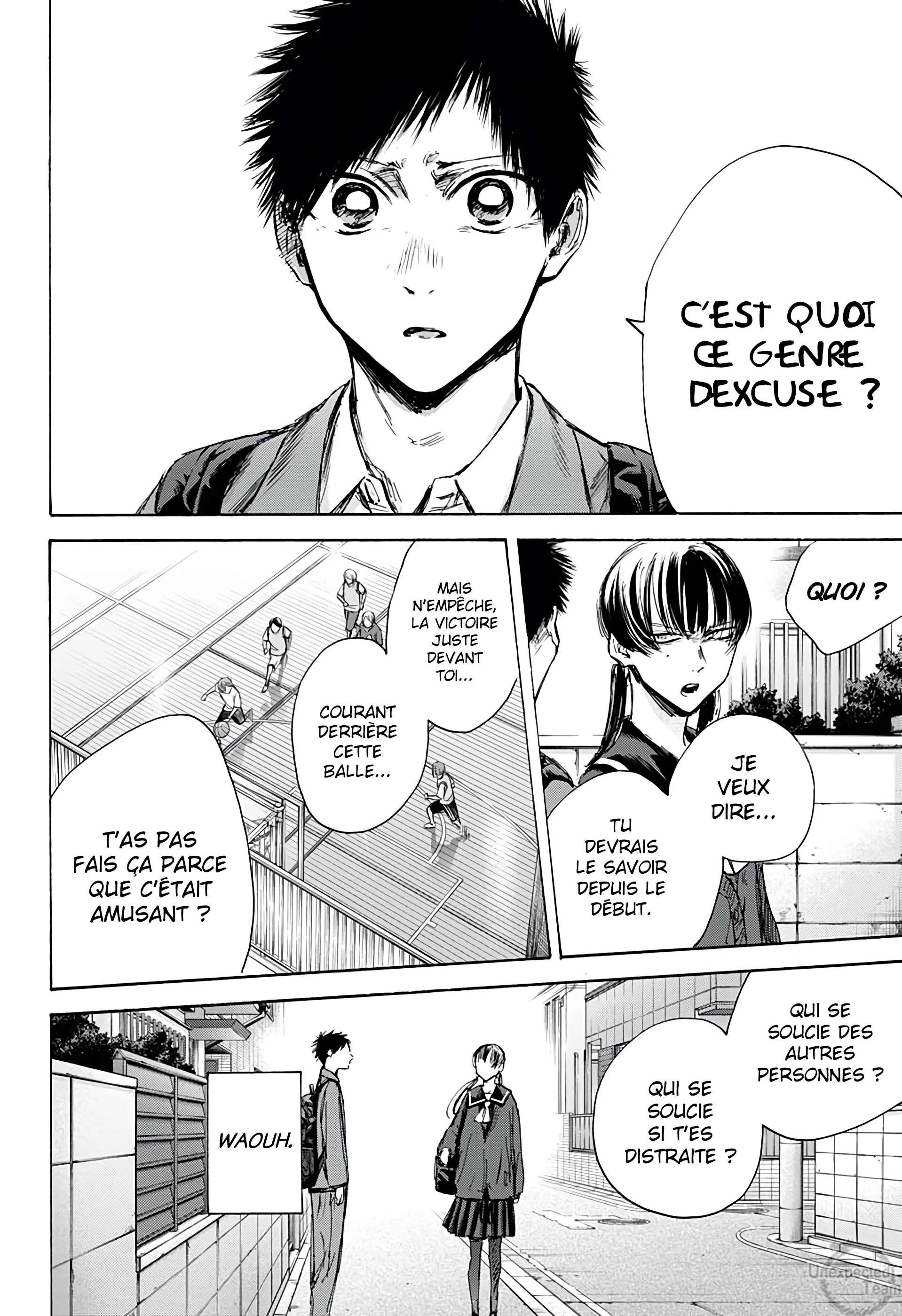 Read Blue Box FR Manga Online