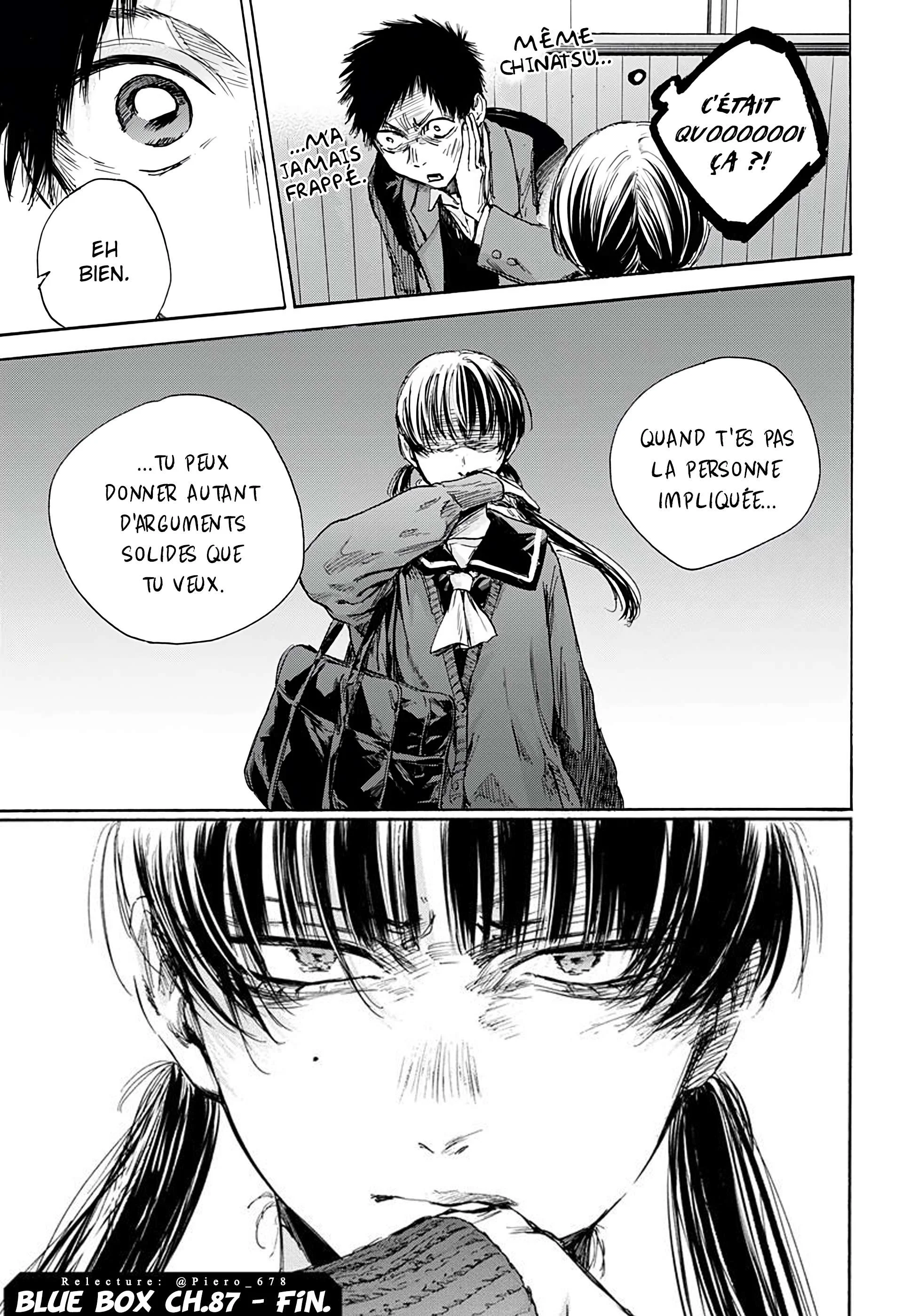 Read Blue Box FR Manga Online