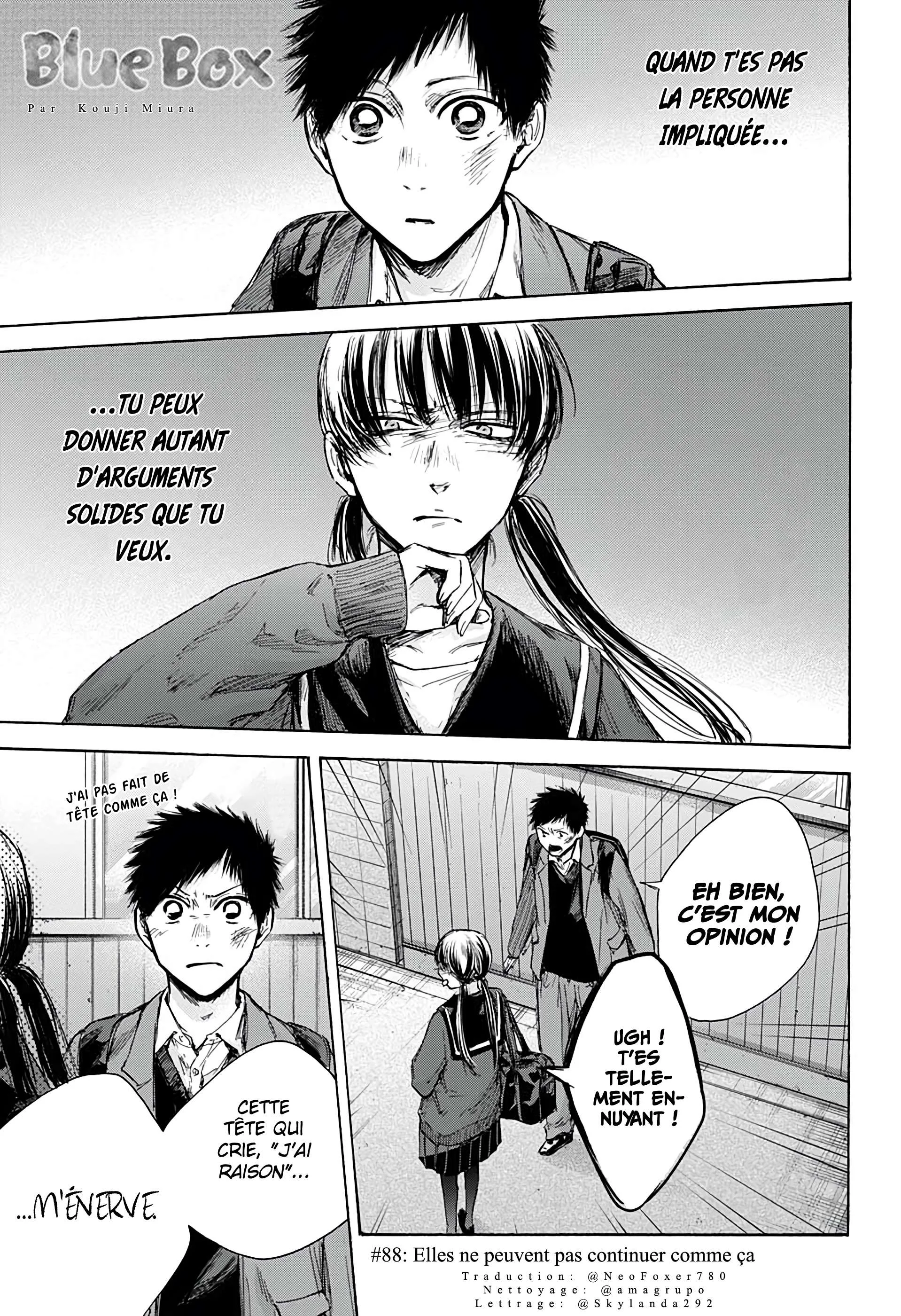 Read Blue Box FR Manga Online