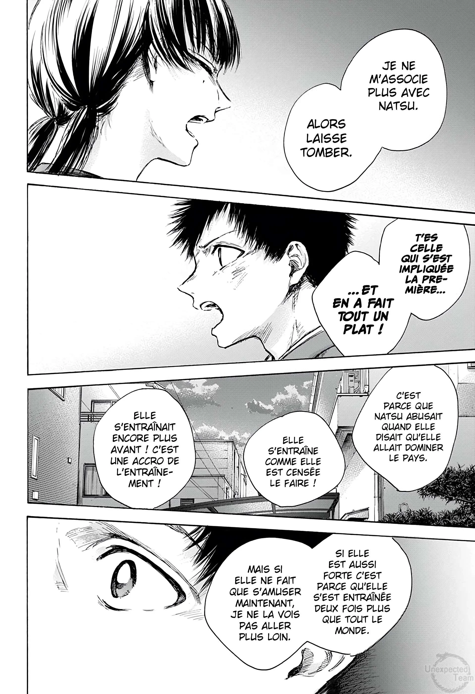 Read Blue Box FR Manga Online