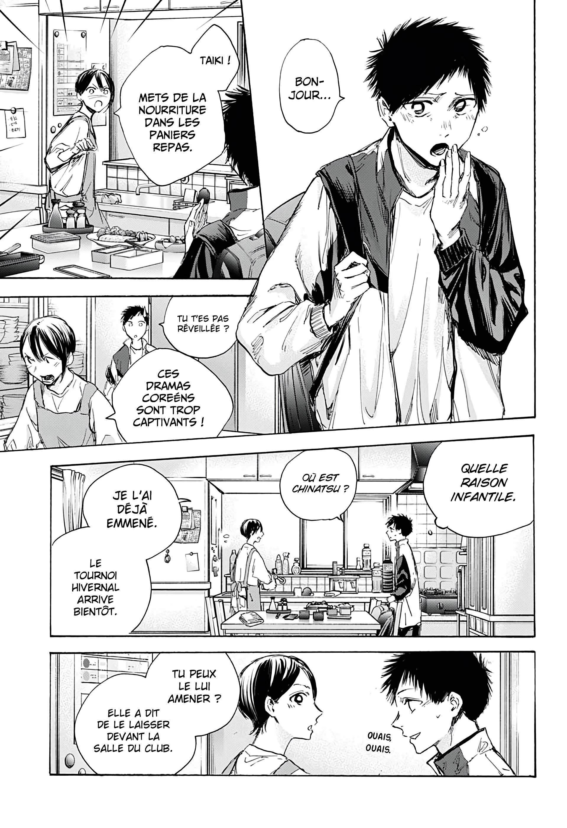 Read Blue Box FR Manga Online