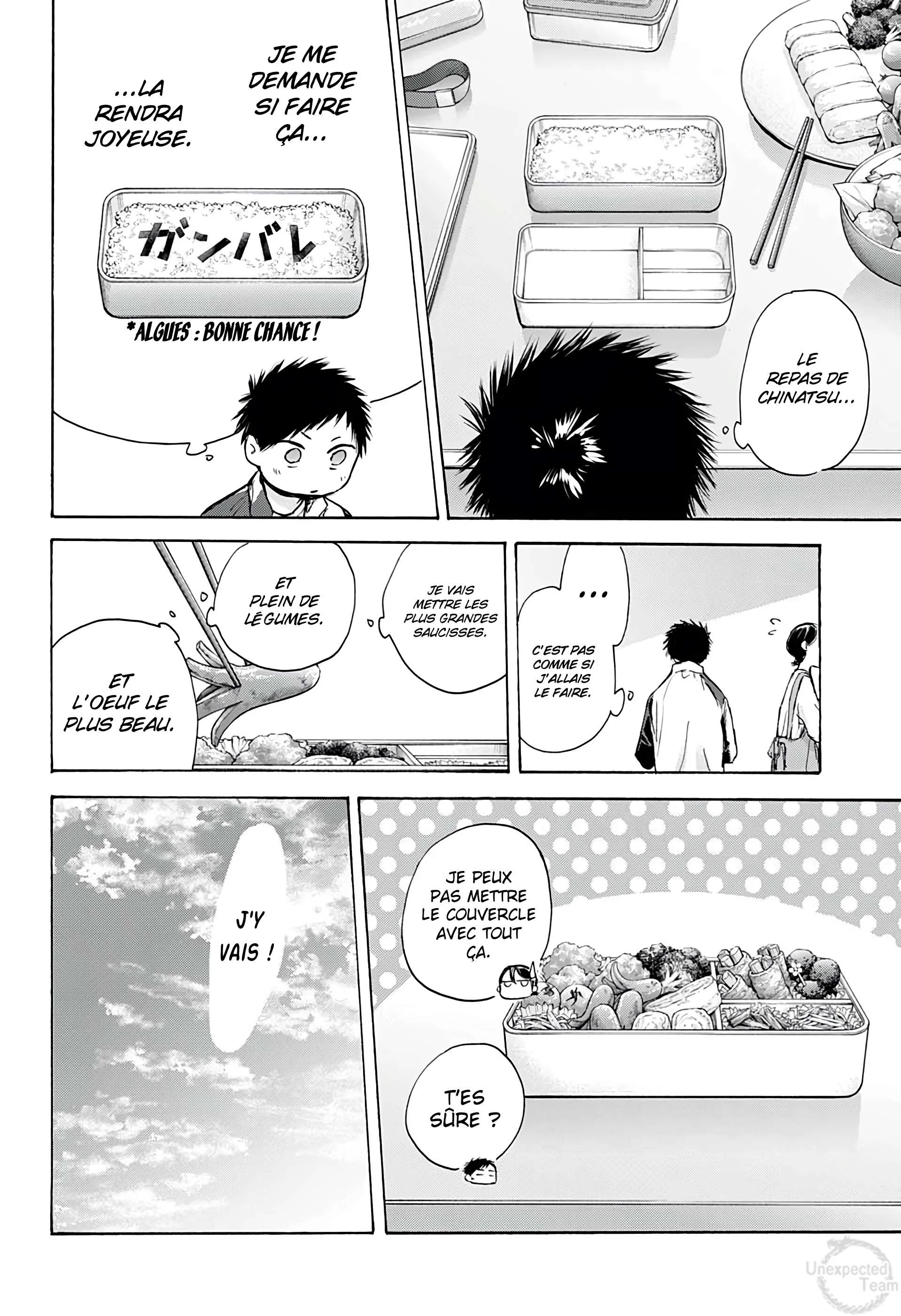 Read Blue Box FR Manga Online