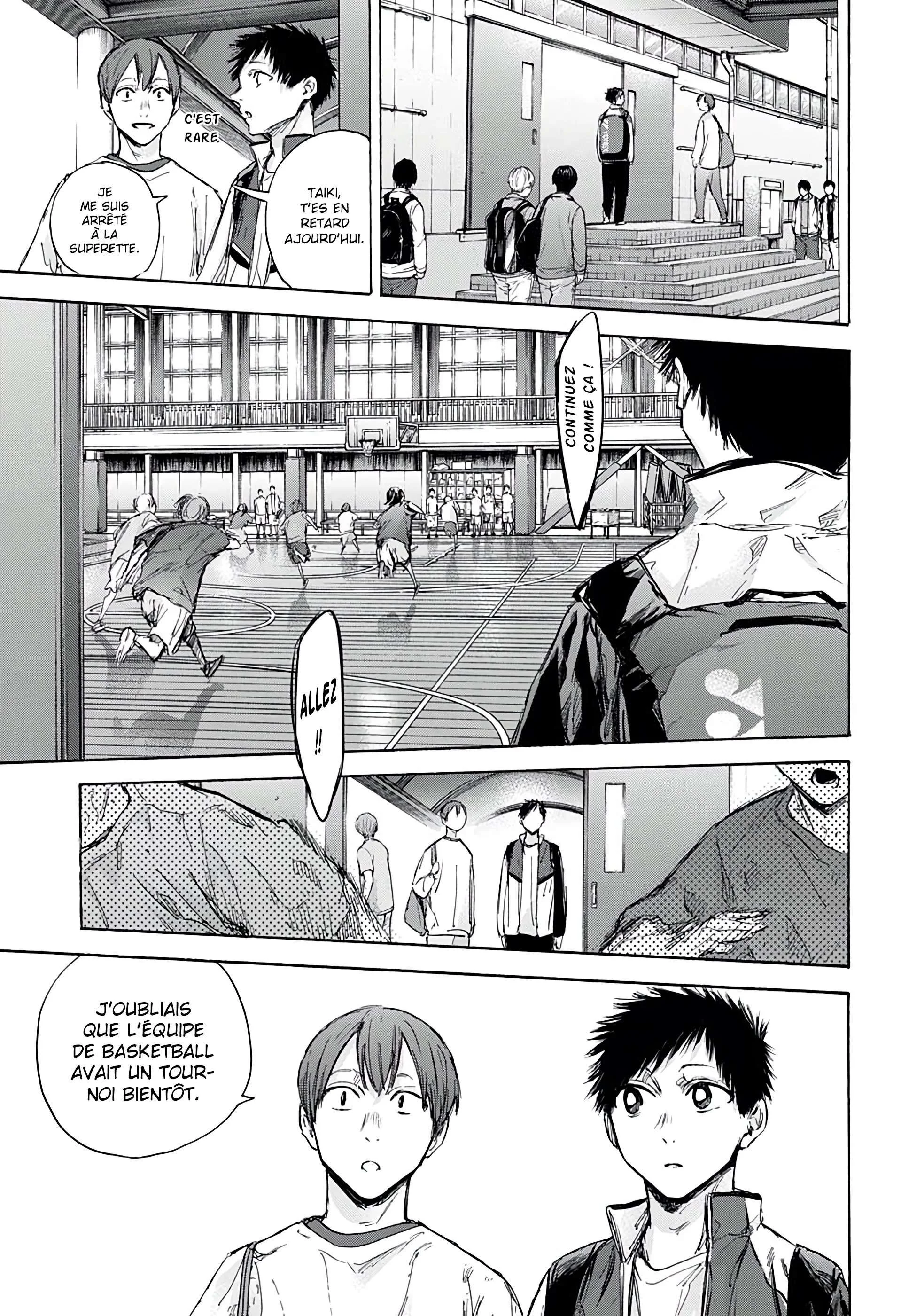 Read Blue Box FR Manga Online