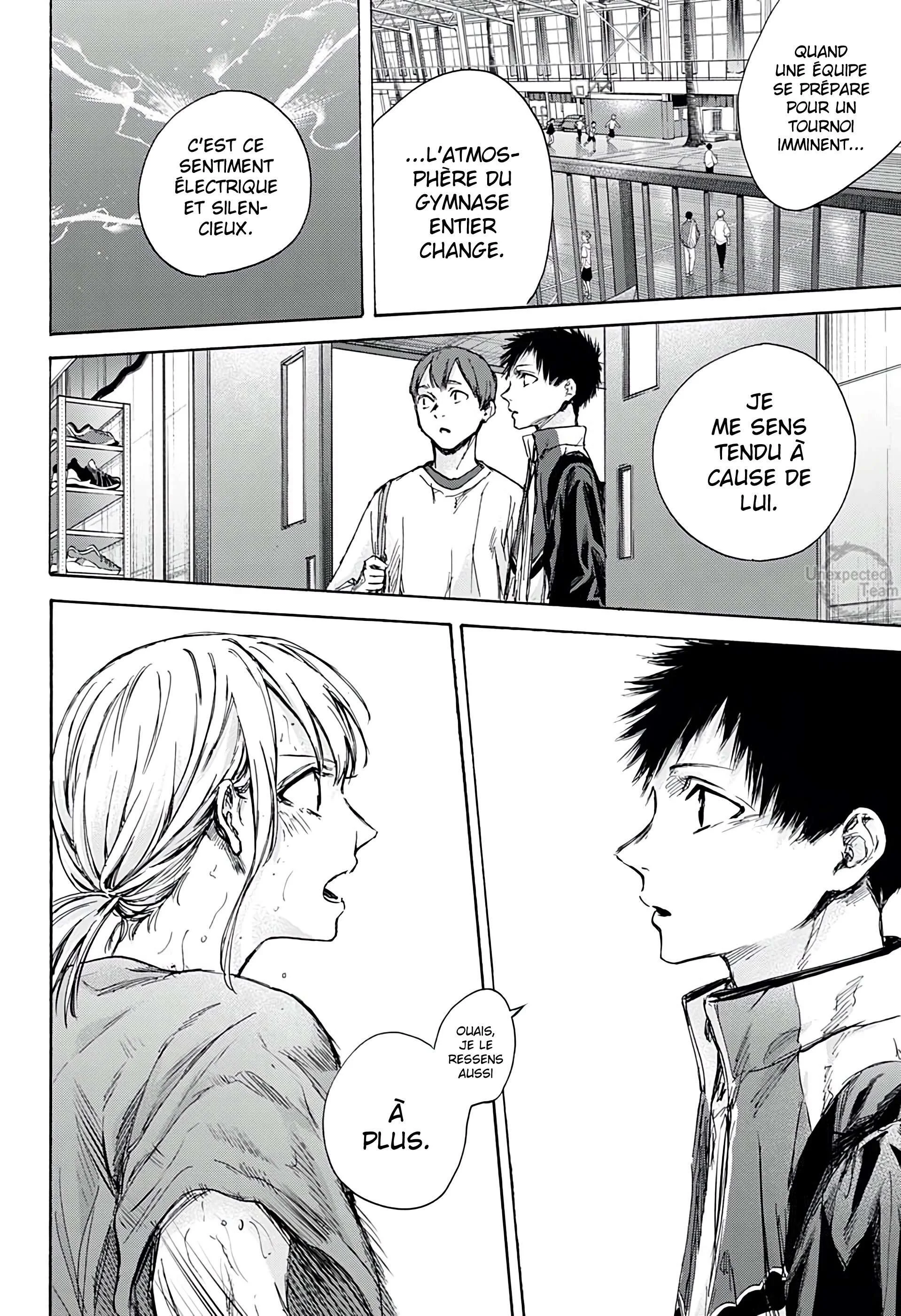 Read Blue Box FR Manga Online